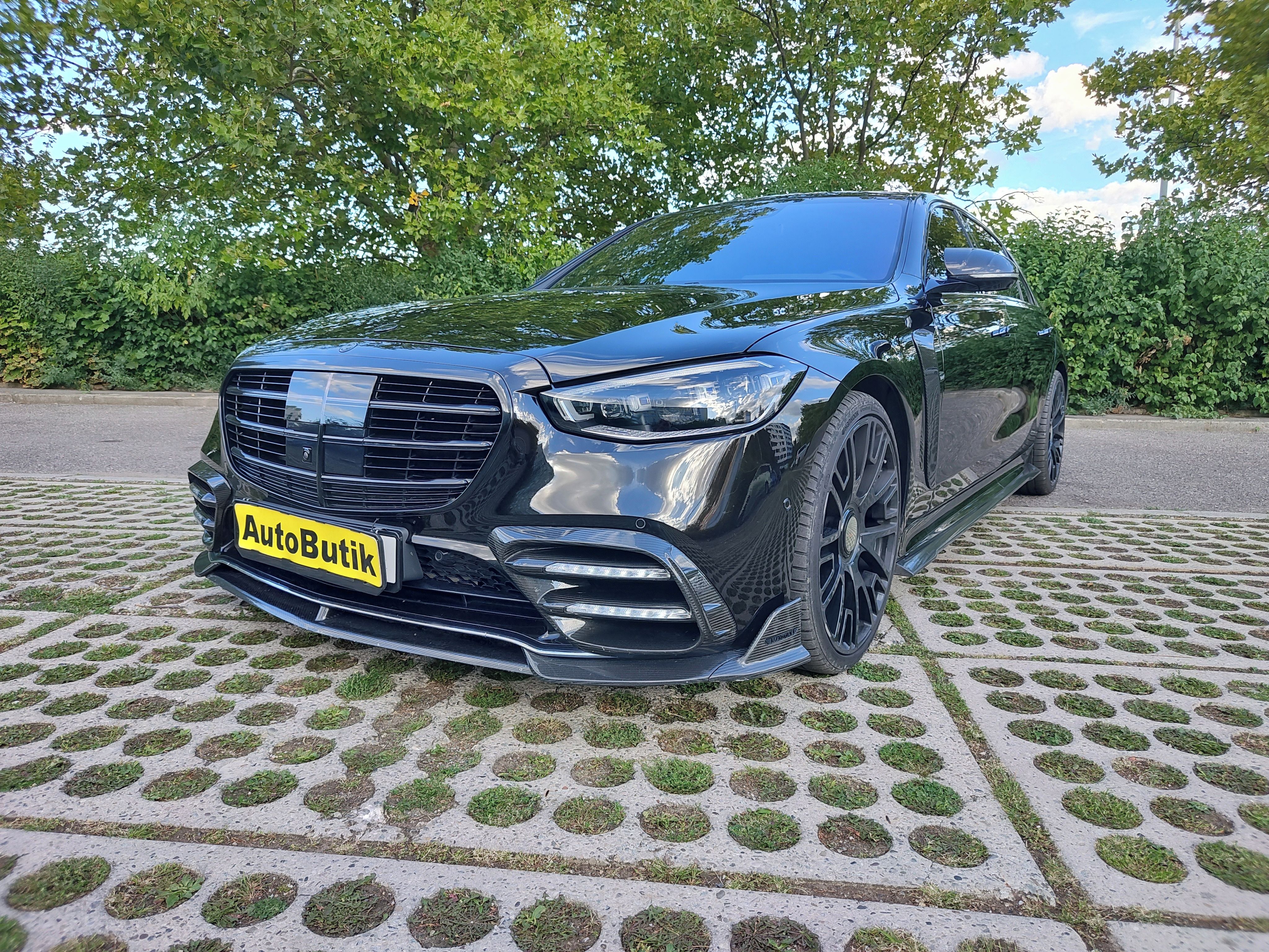 Mercedes-Benz Třídy S, 580 4MATIC úprava MANSORY - fotka 4