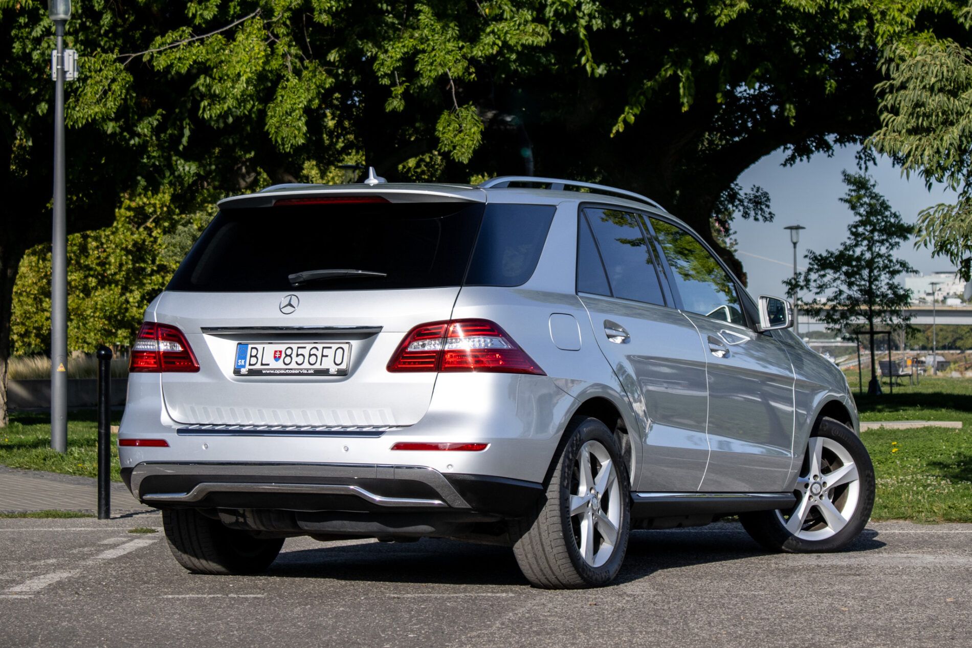 Mercedes-Benz, M trieda - fotka 5
