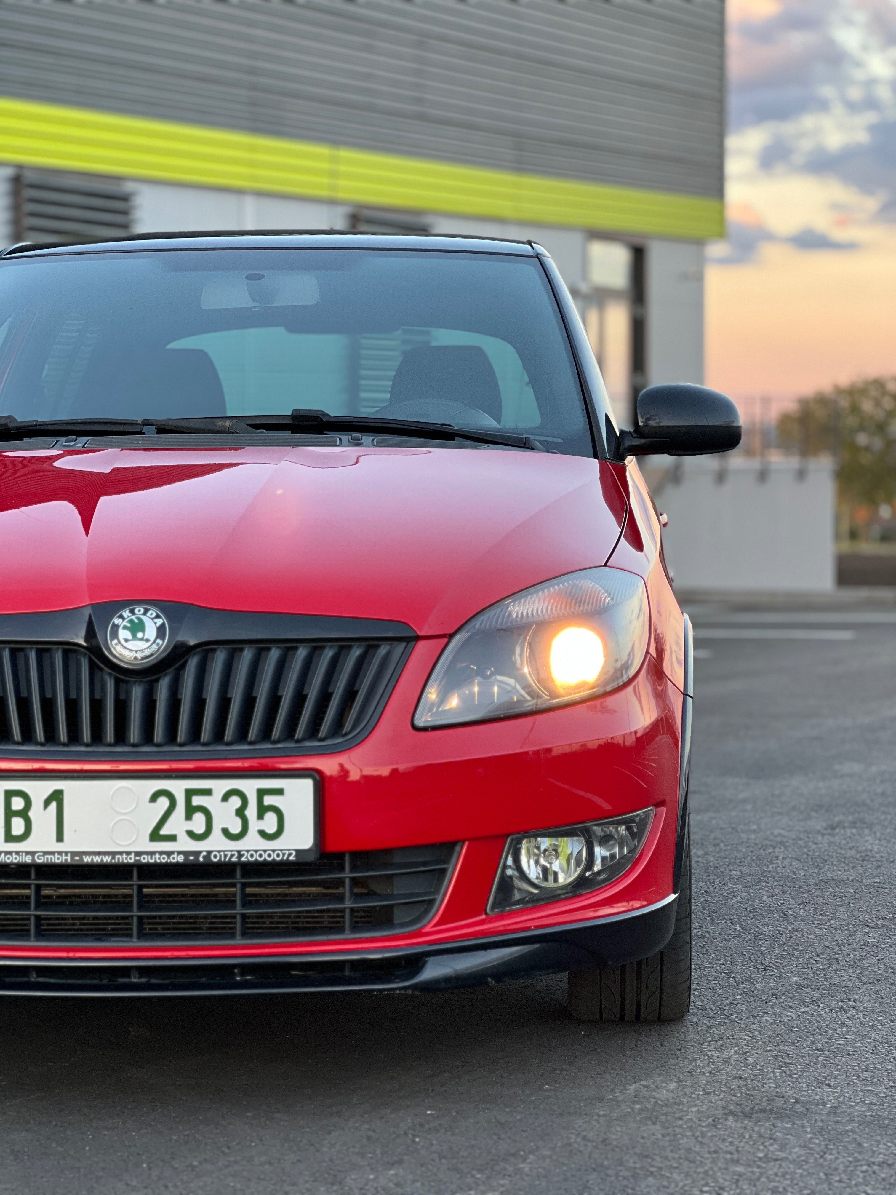 Škoda Fabia, Monte carlo ,top stav