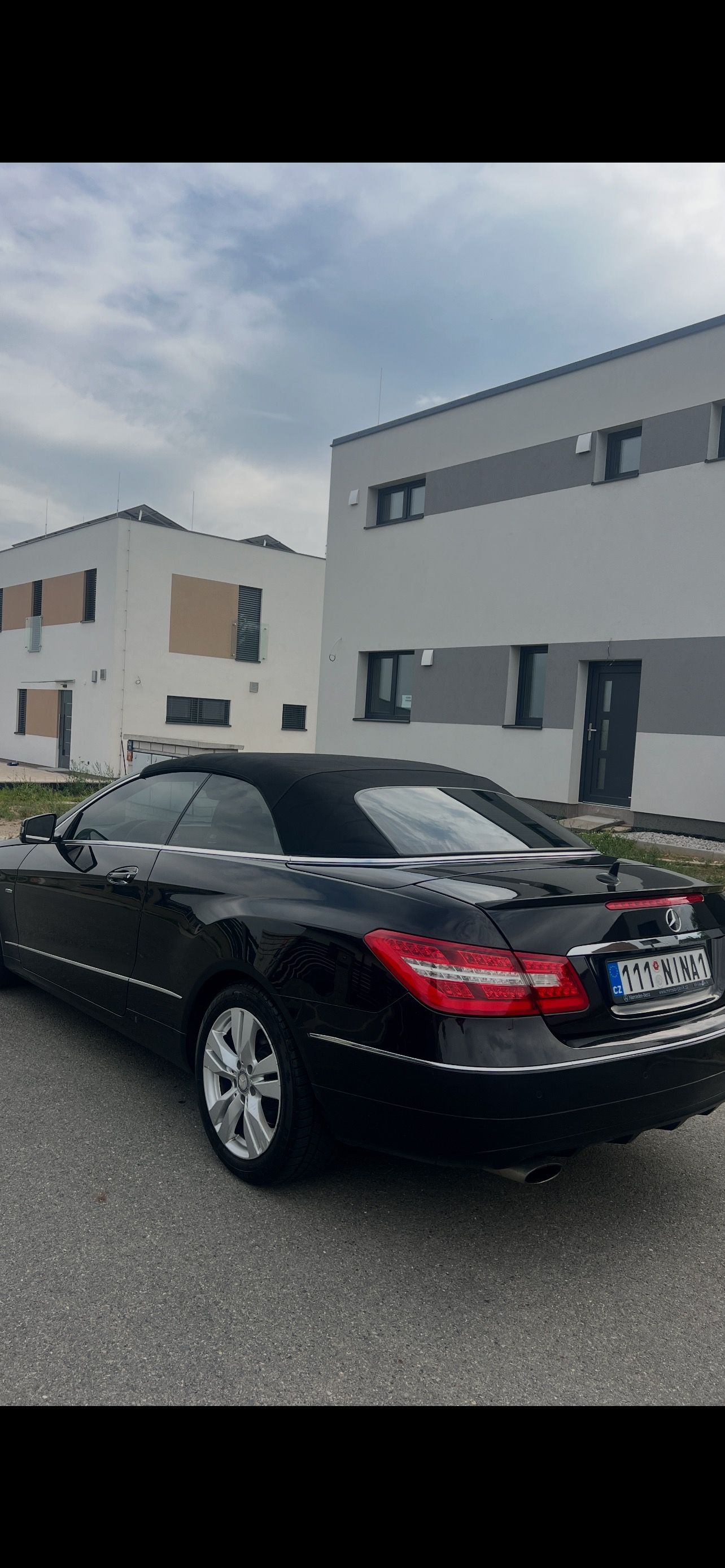 Mercedes-Benz Třídy E, Mercedes  E 200cgi CABRIO - fotka 5