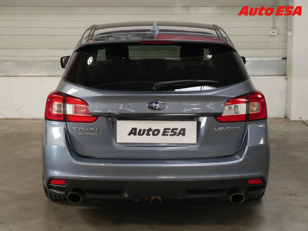 Subaru Levorg, 1.6T 4x4,1.maj,AT,xenon - fotka 5