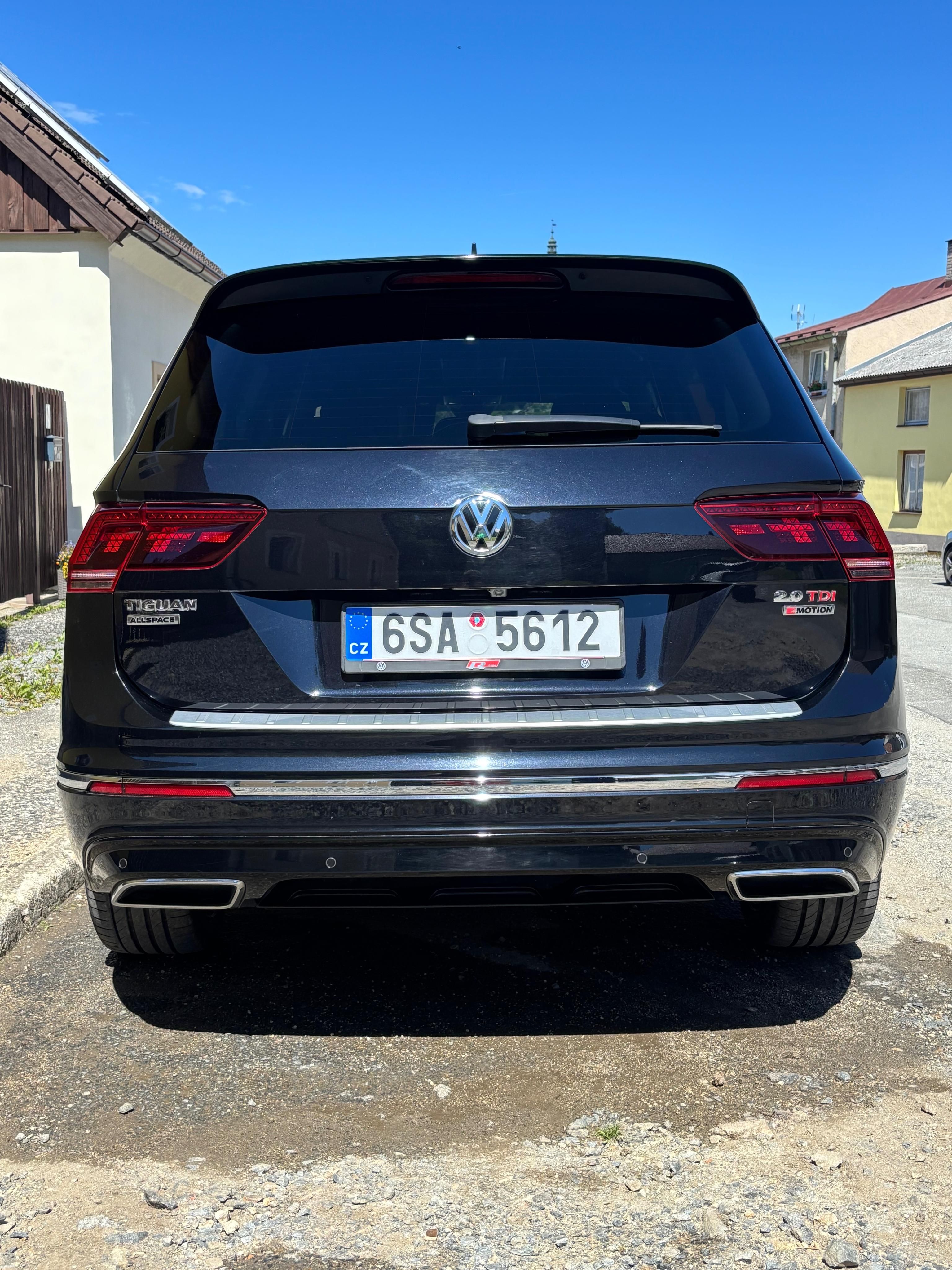 Volkswagen Tiguan, TIGUAN ALLSPACE BiTi 176KW - fotka 5