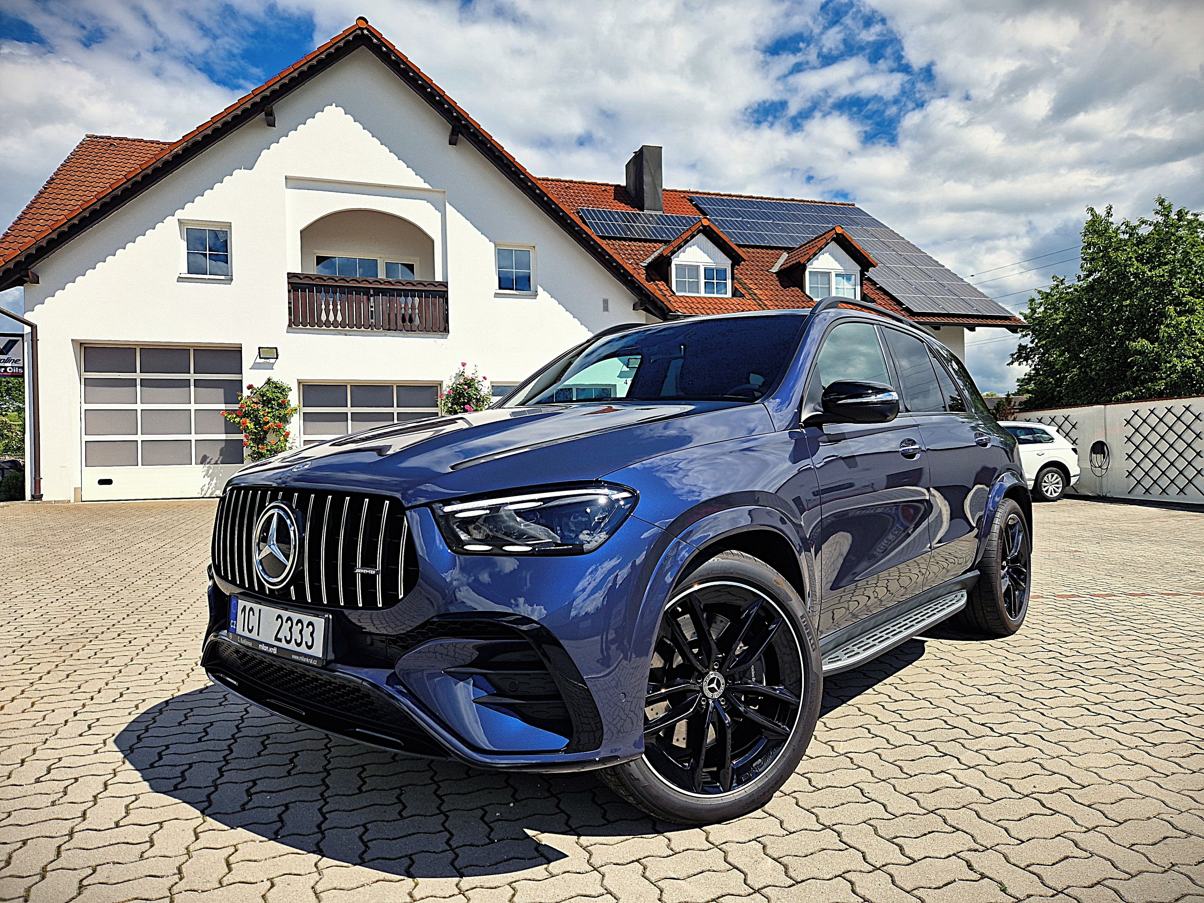 Mercedes-Benz GLE, VZDUCH NEZÁVISLÉ TOPENÍ - fotka 4