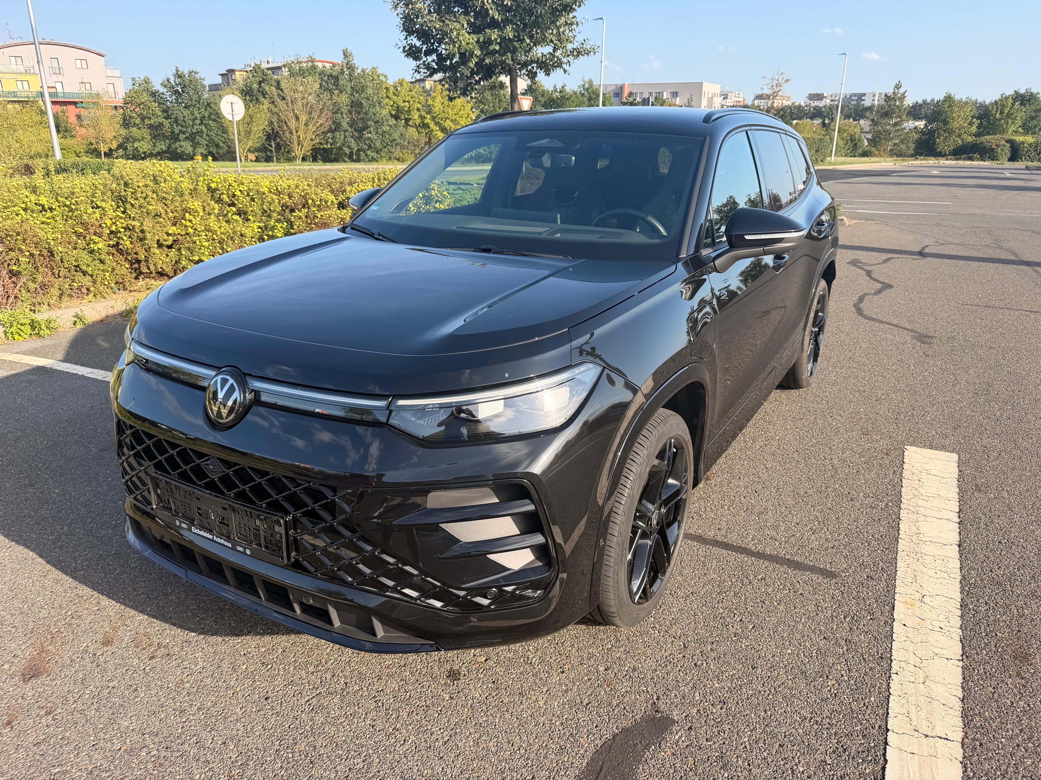 Volkswagen Tayron, R line, IQ light, hybrid, 5tkm