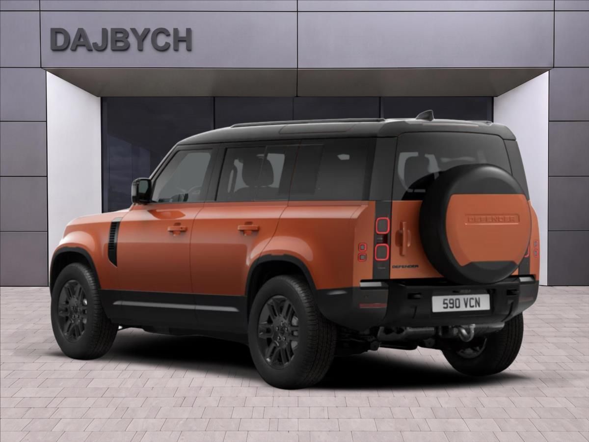 Land Rover Defender, 110 D200 S - fotka 3