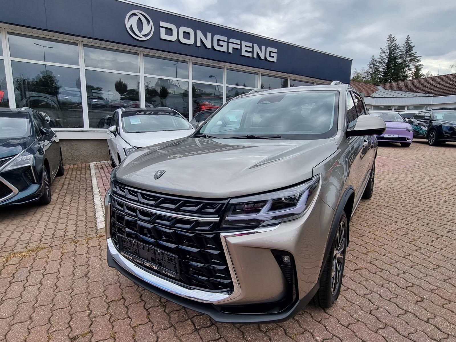 Dongfeng T5, FORTHING T5 Exclusive