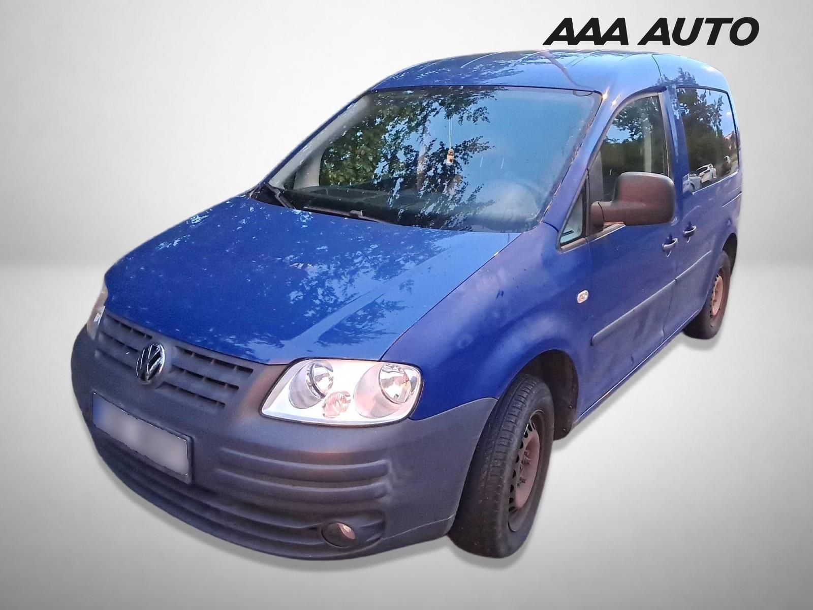 Volkswagen Caddy, 1.4 i, 5Míst, Klima, ČR, 1Maj