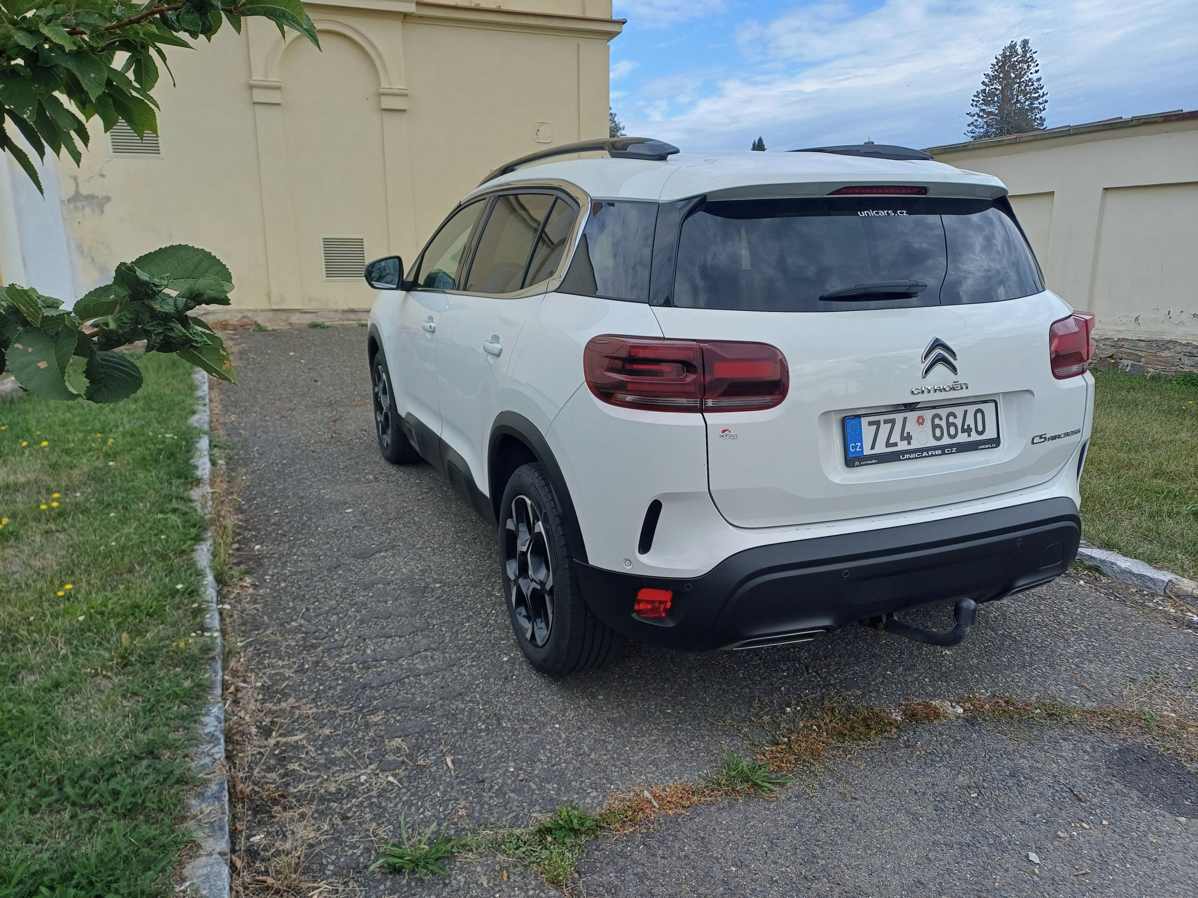 Citroën C5 Aircross, Citroën C5 Aircross 1.5BlueHDi - fotka 4