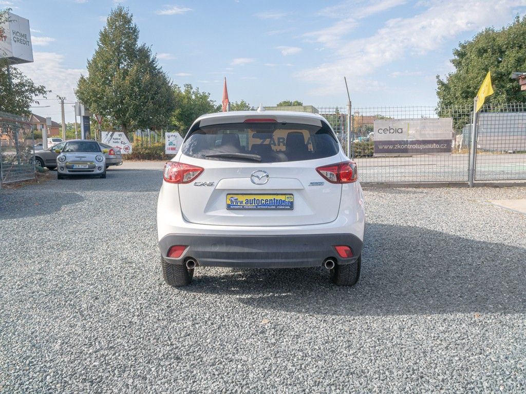 Mazda CX-5, 2.2D 110KW MAT - PERLEŤ - fotka 6