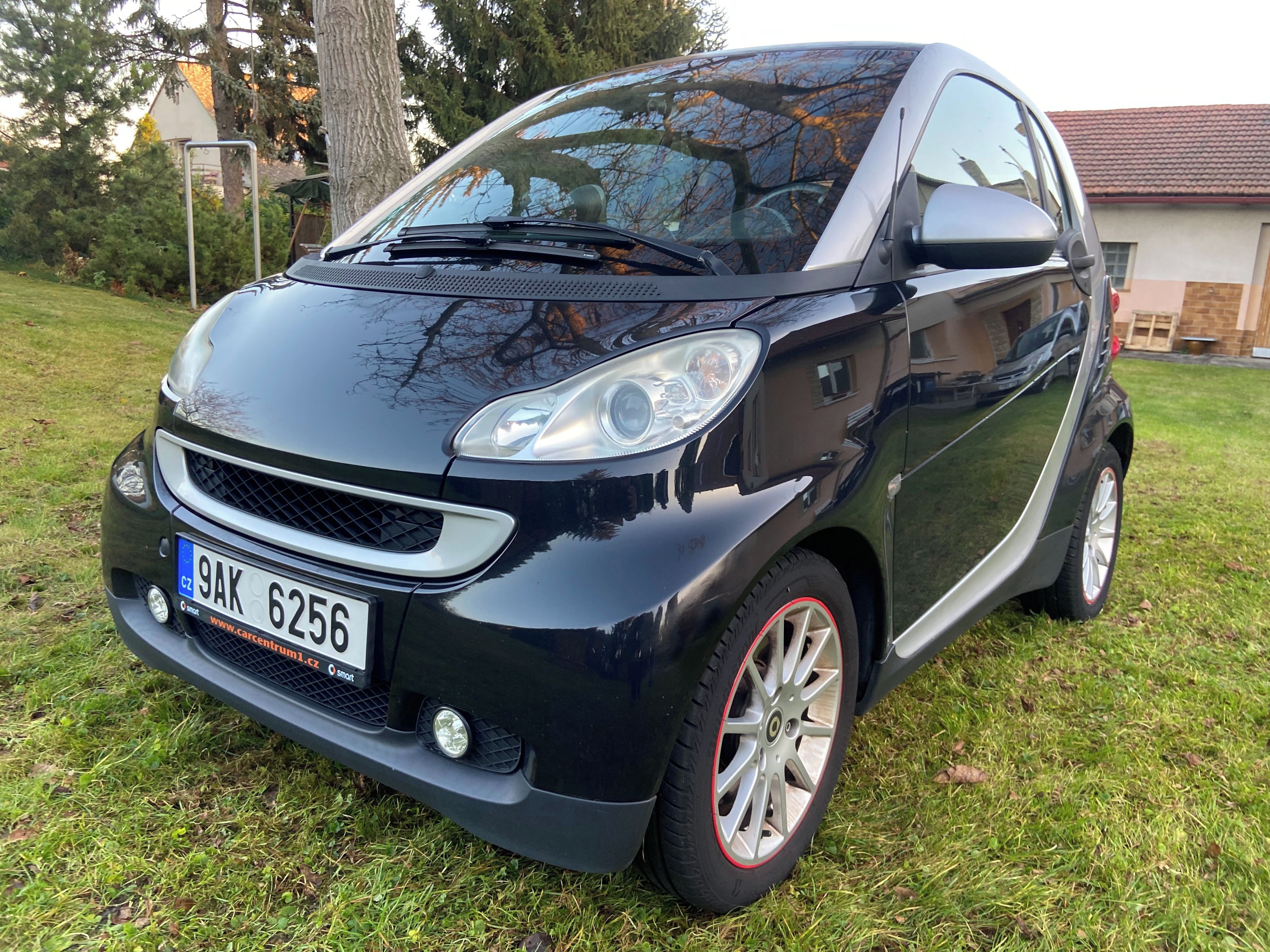 Smart Fortwo, 1,0i Turbo, Automat, Panorama