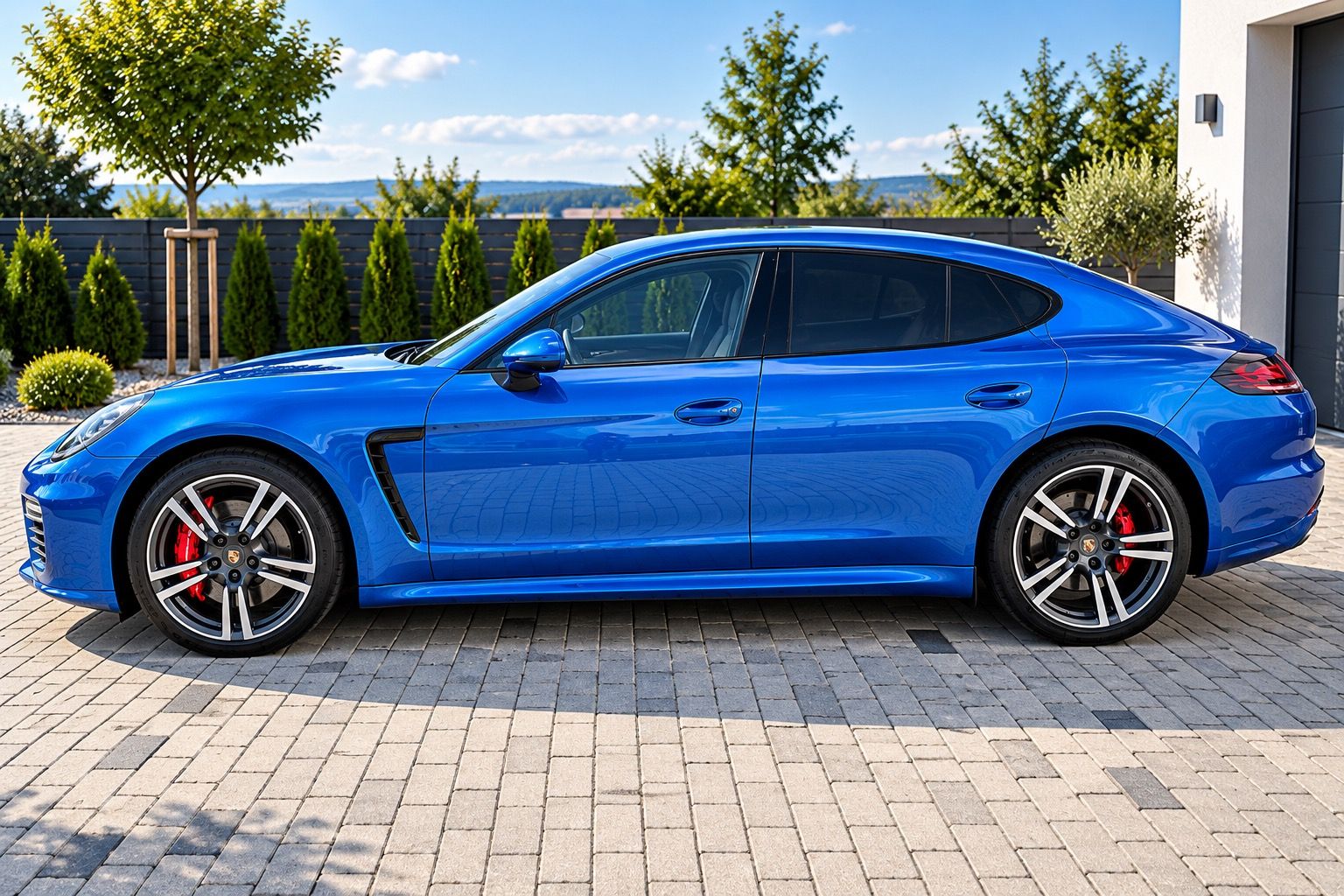 Porsche Panamera, Turbo - fotka 2