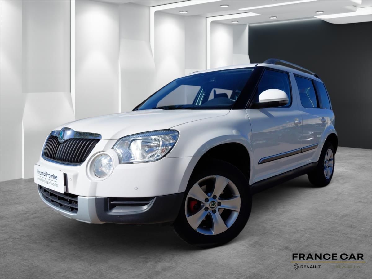 Škoda Yeti, 1,4 1.4 TSI Ambition Plus Ed