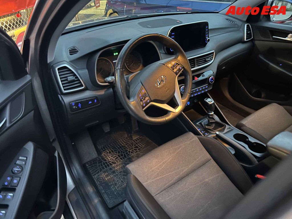 Hyundai Tucson, 1.6 T-GDi,ČR - fotka 3
