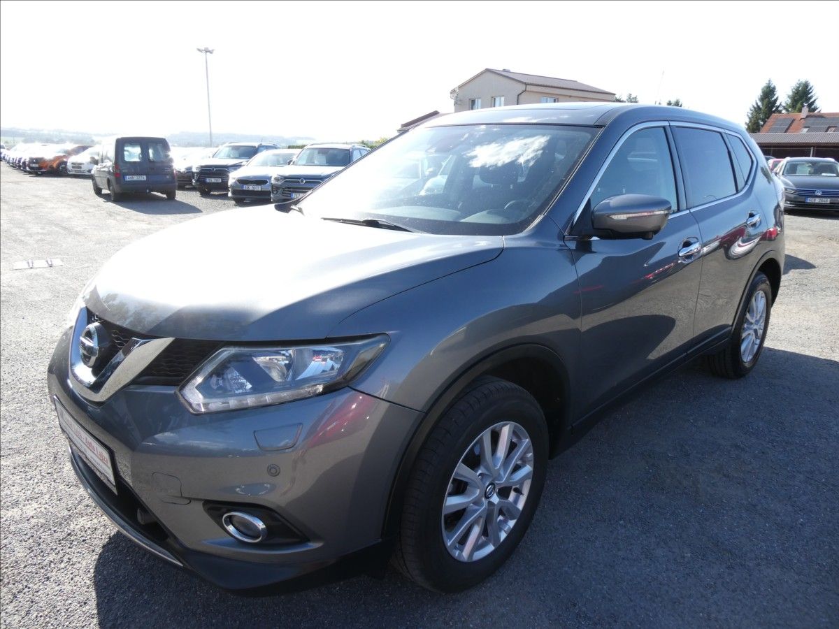 Nissan X-Trail, 1,6 dCi 96kW 4x4 serviska - fotka 3