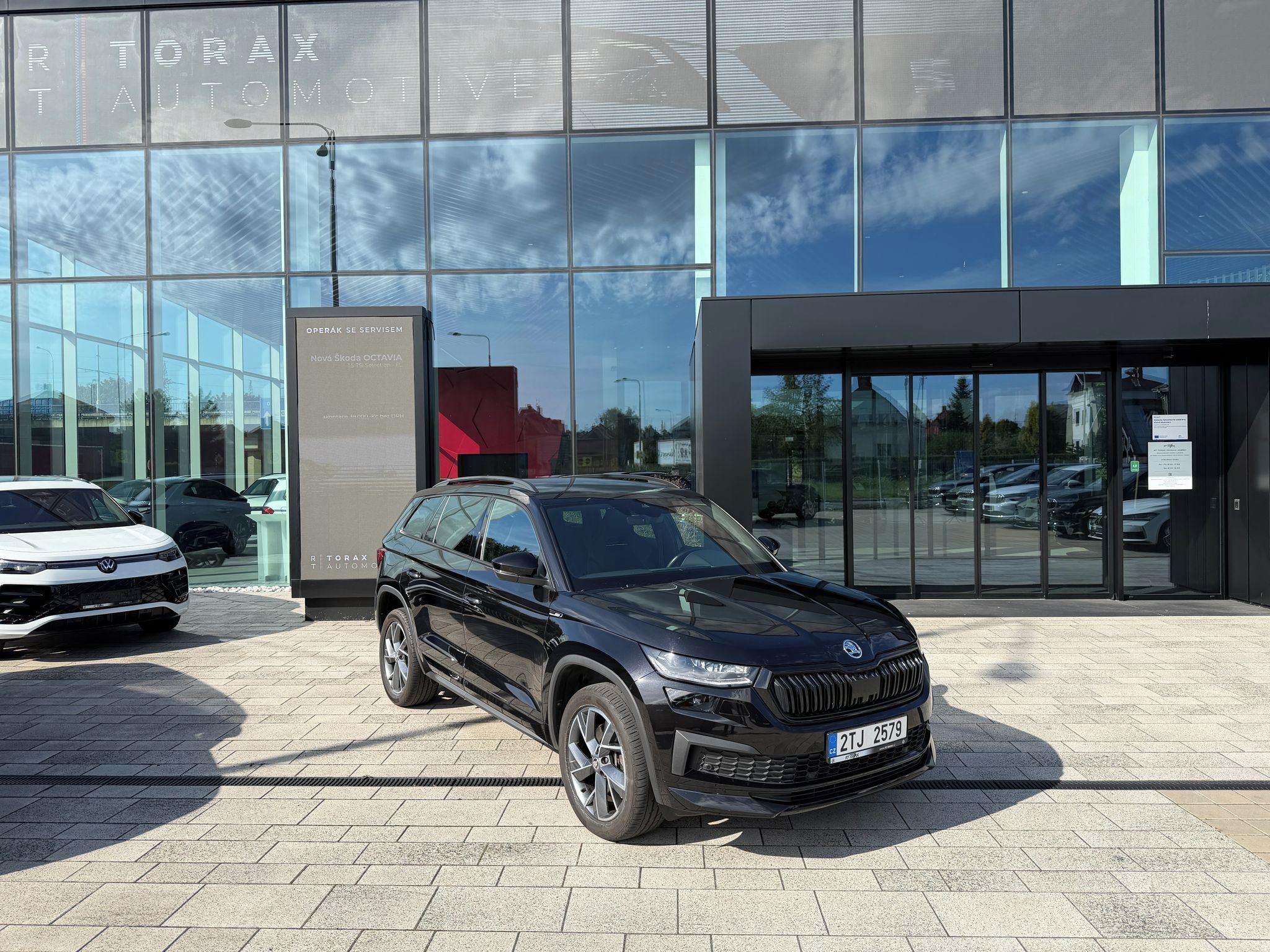 Škoda Kodiaq, Sportline  2,0TDI 147kW DSG