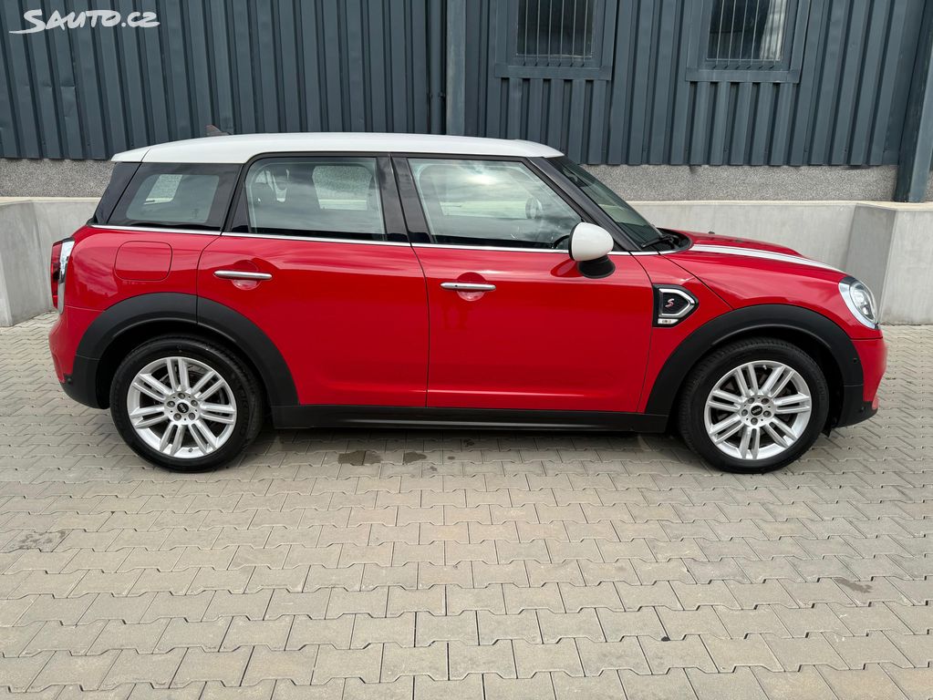 Mini Countryman 2018 de la République Tchèque