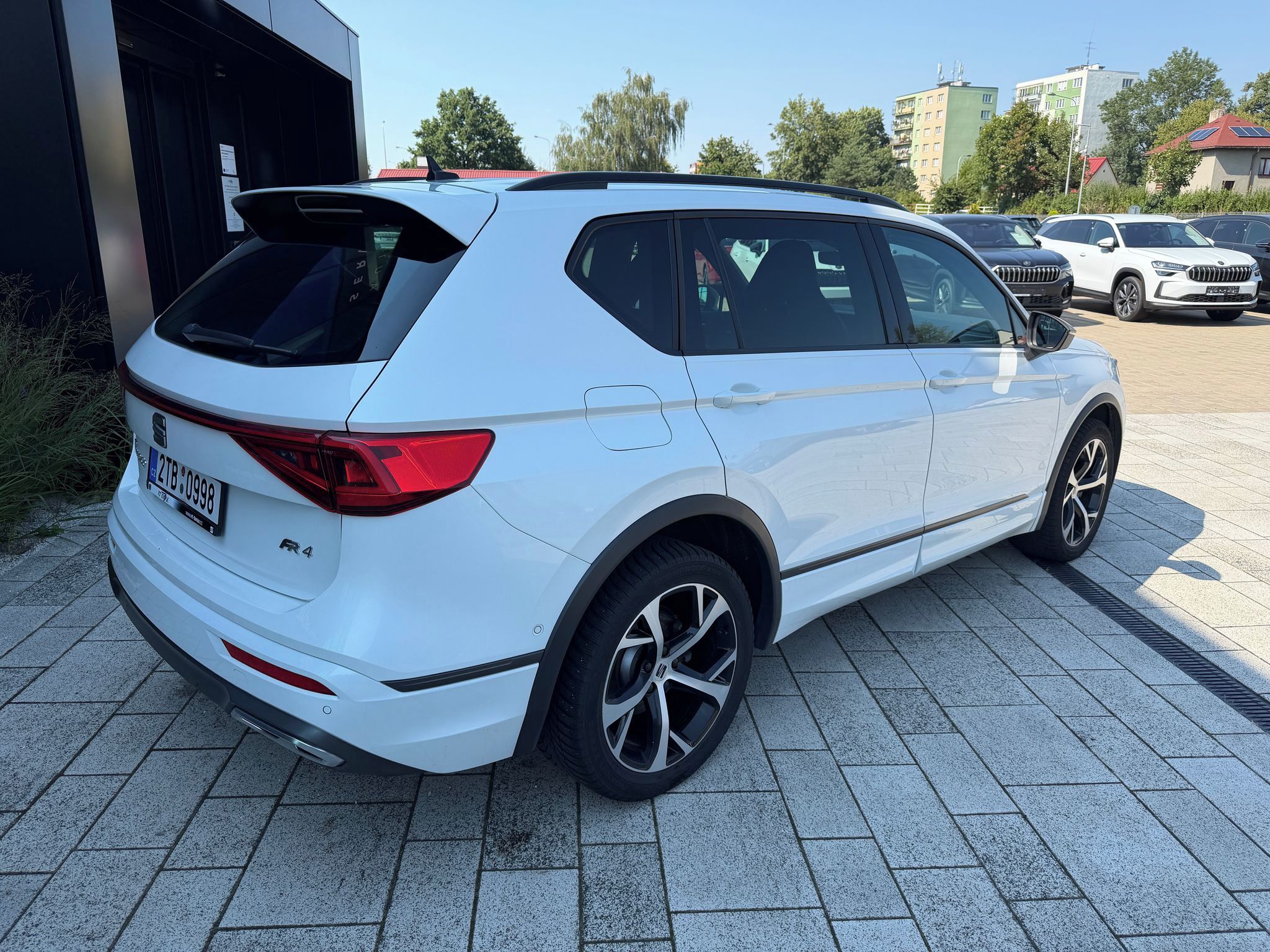 Seat Tarraco, FR 2,0TDI 147kW DSG - fotka 2