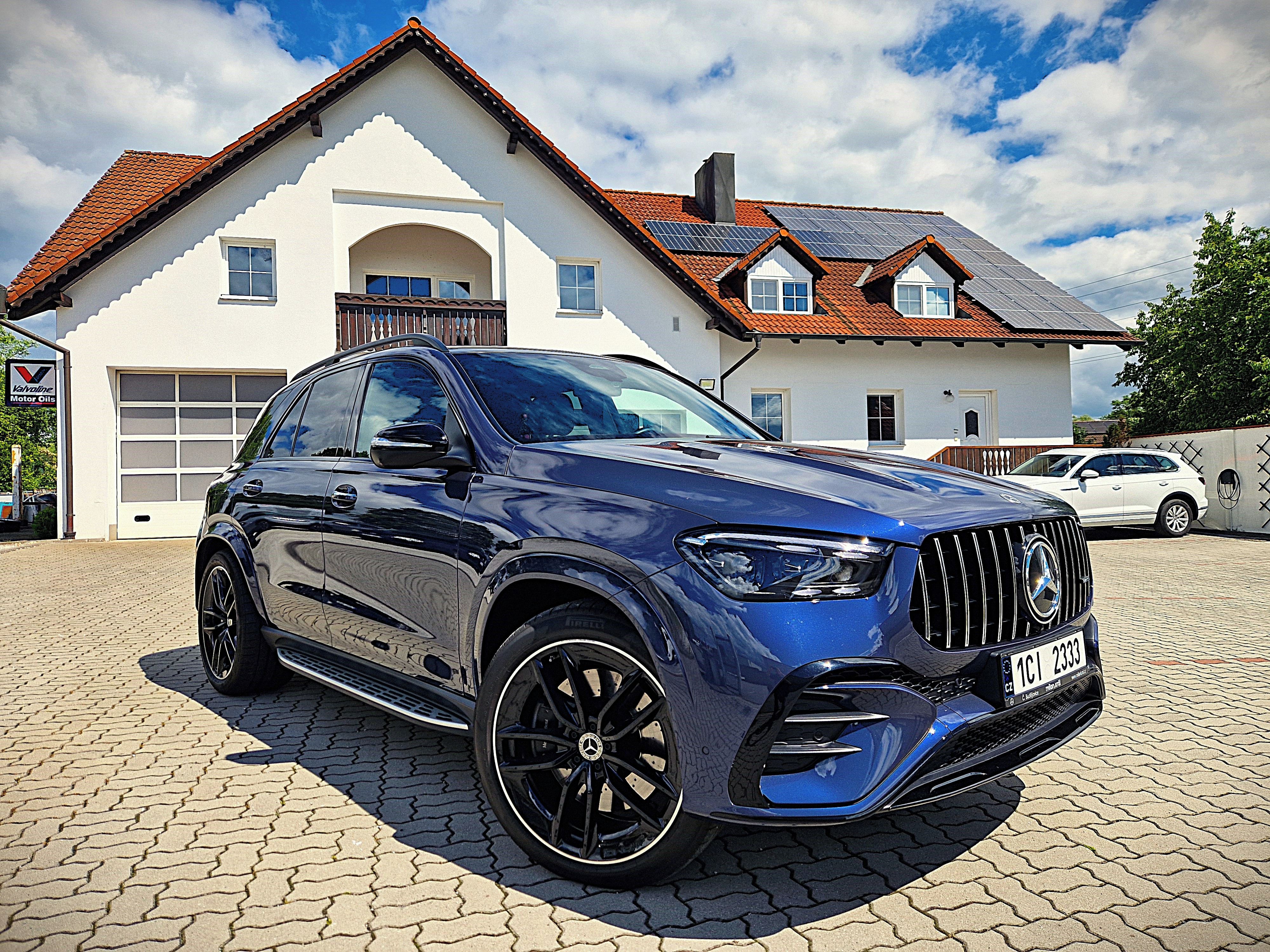 Mercedes-Benz GLE, VZDUCH NEZÁVISLÉ TOPENÍ