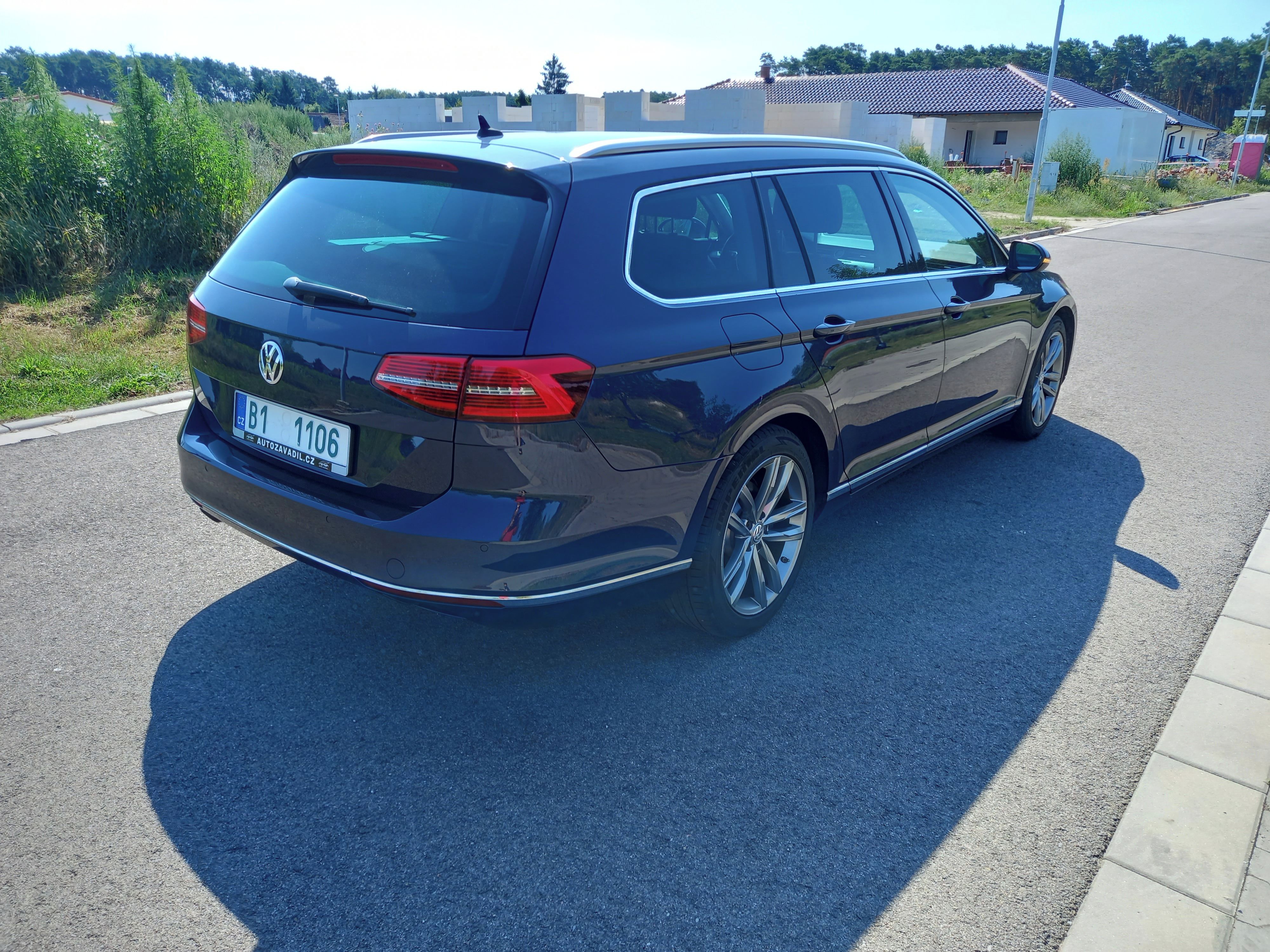 Volkswagen Passat, 2,0TDI-LED-ACC-HIGHLINE-AHK - fotka 6
