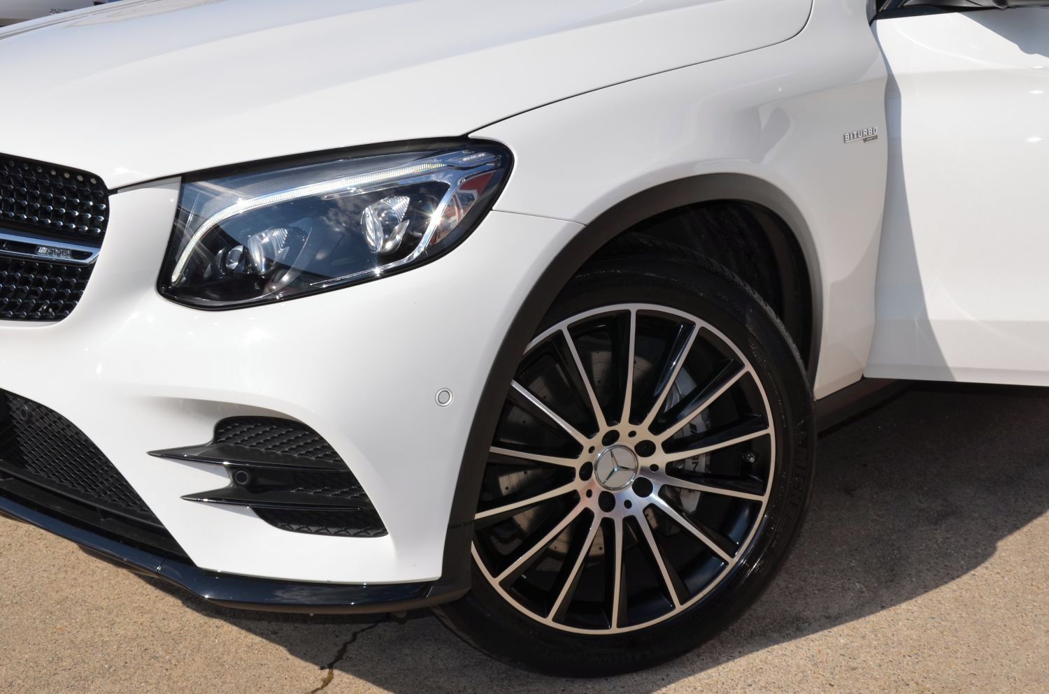Mercedes-Benz GLC, 43 AMG/vzduch/tažné/nez.topení - fotka 5