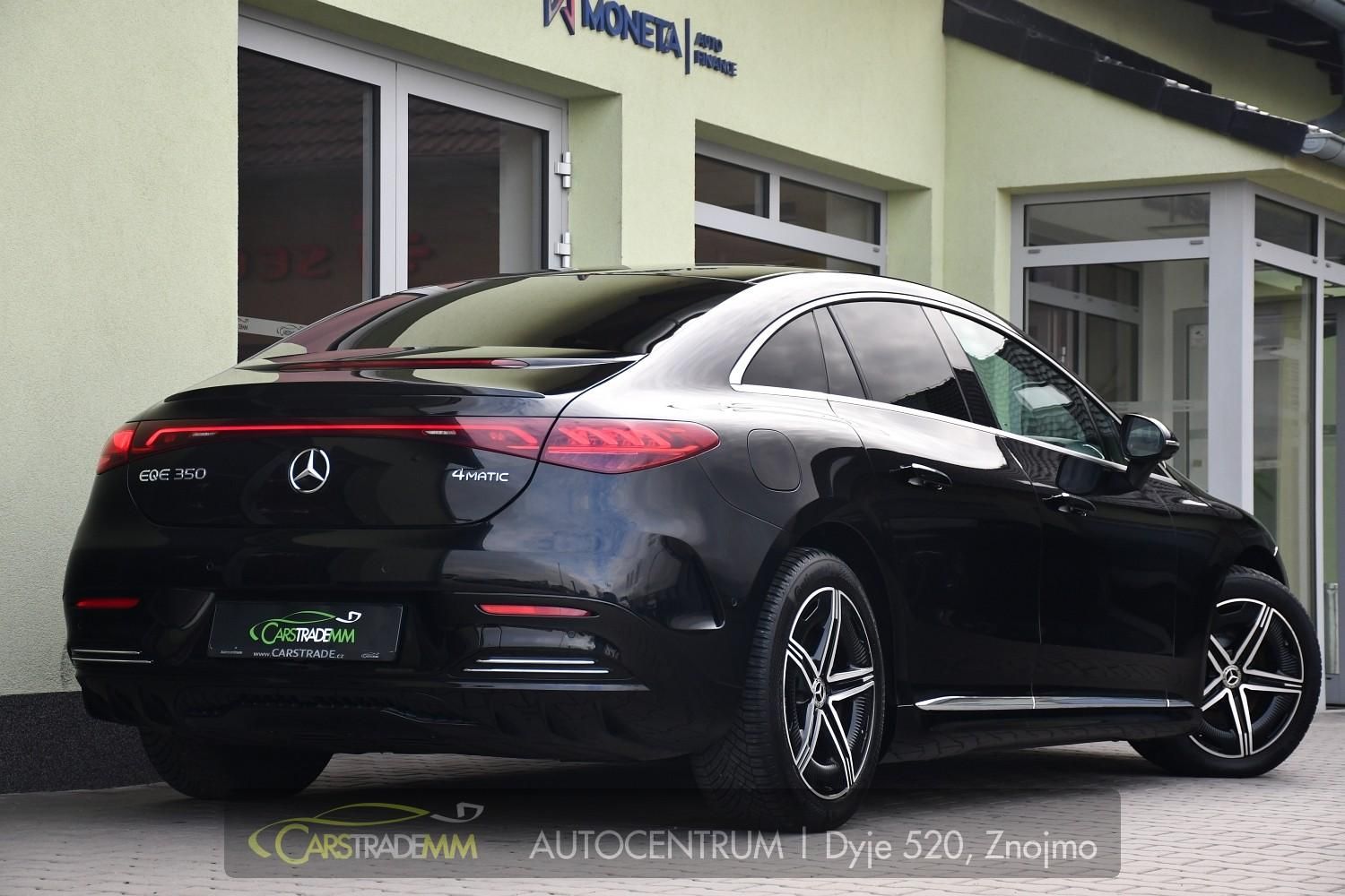 Mercedes-Benz EQE, 350 4MATIC AMG HUD ZÁRUKA - fotka 5