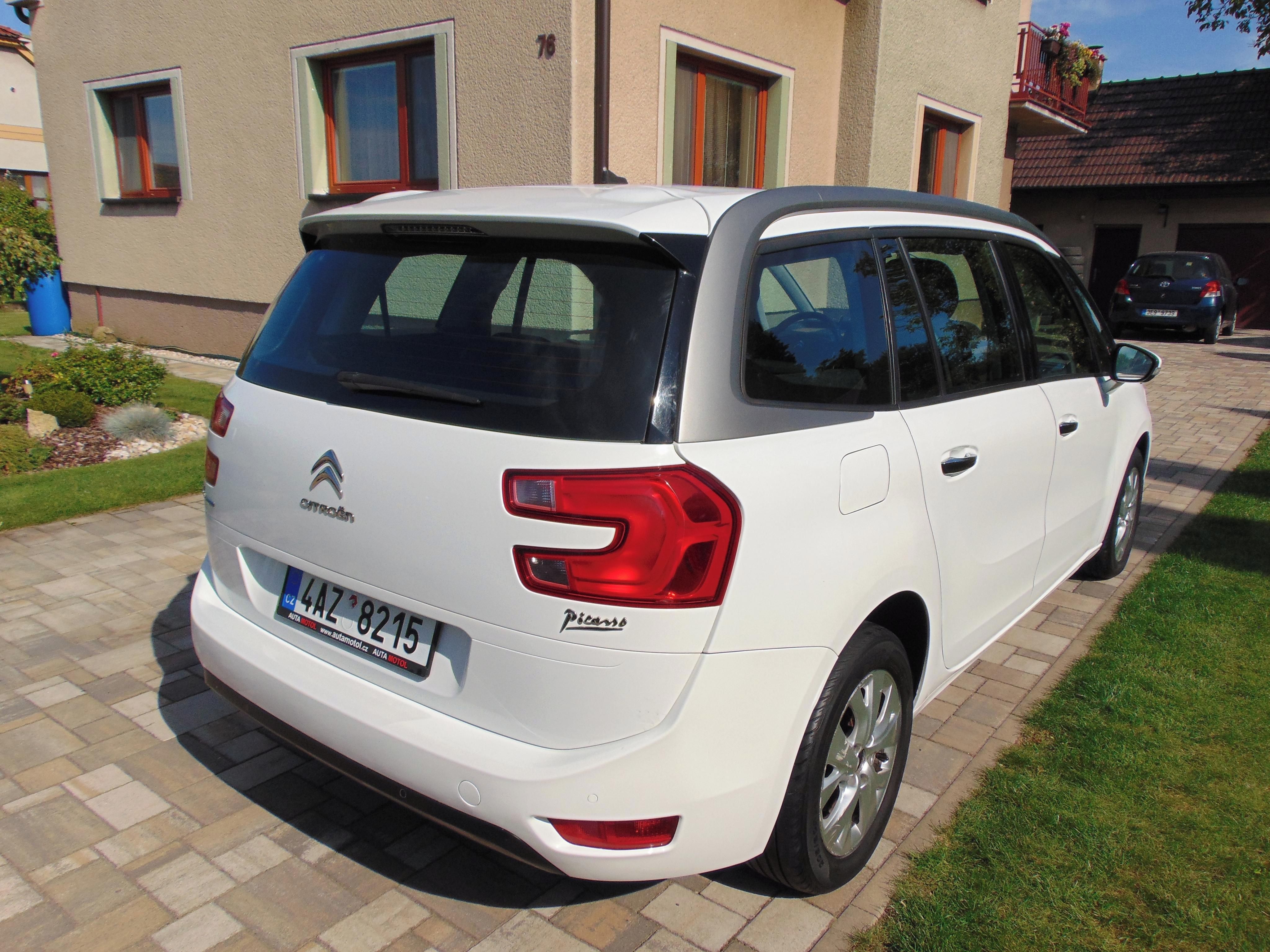 Citroën Grand C4 Picasso, AUTOMAT,ČR,PANORAMA,NAVI,7MÍST - fotka 5