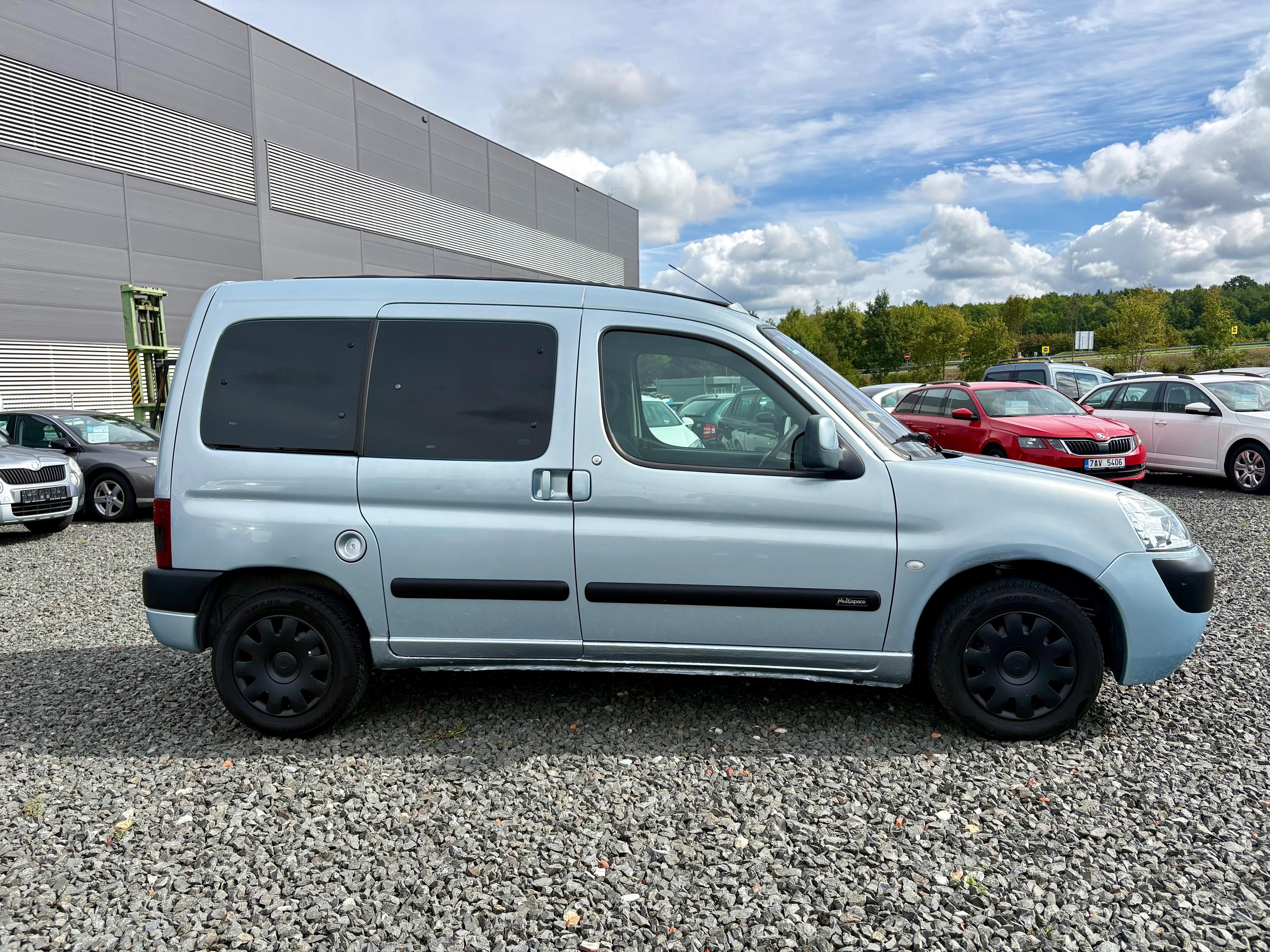 Citroën Berlingo, 1.6i 16v 80kw Multispace - fotka 4
