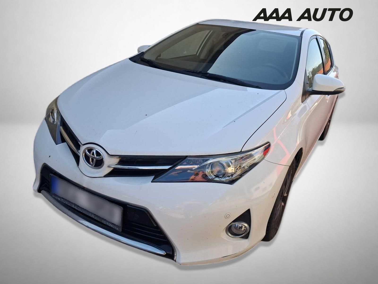 Toyota Auris, 1.6 Valvematic, ČR,1.maj