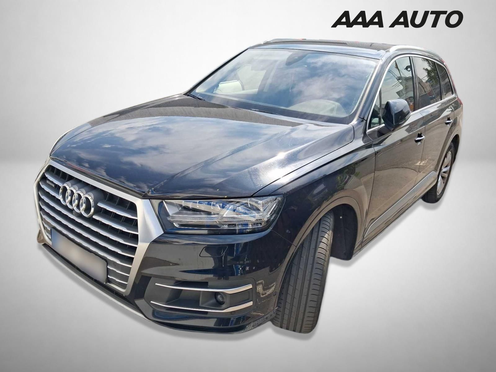 Audi Q7, 3.0 TDI, 4X4, Automat, Kůže