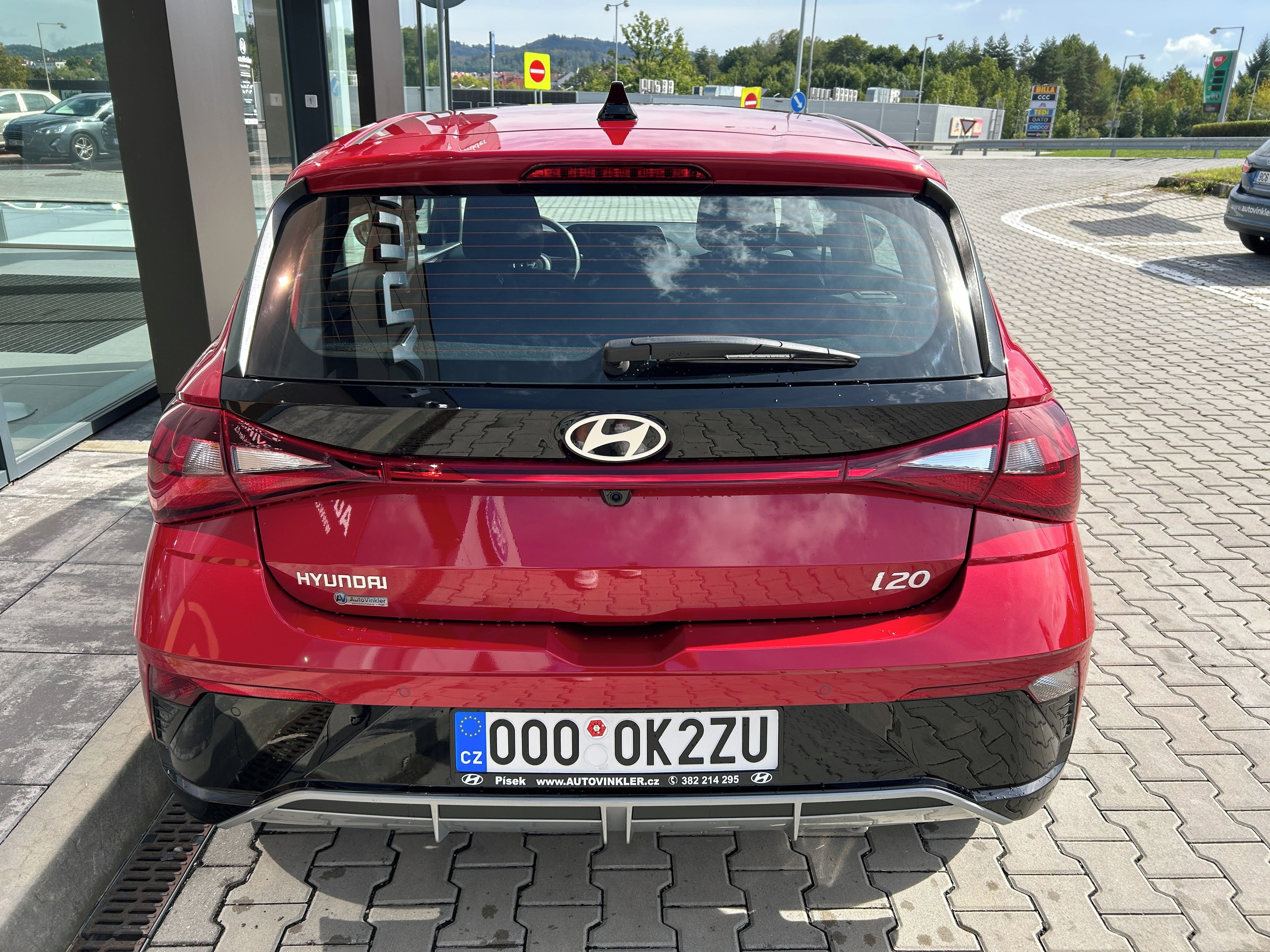 Hyundai i20, 26 1,0 T-GDI DCT GO PLUS! - fotka 5