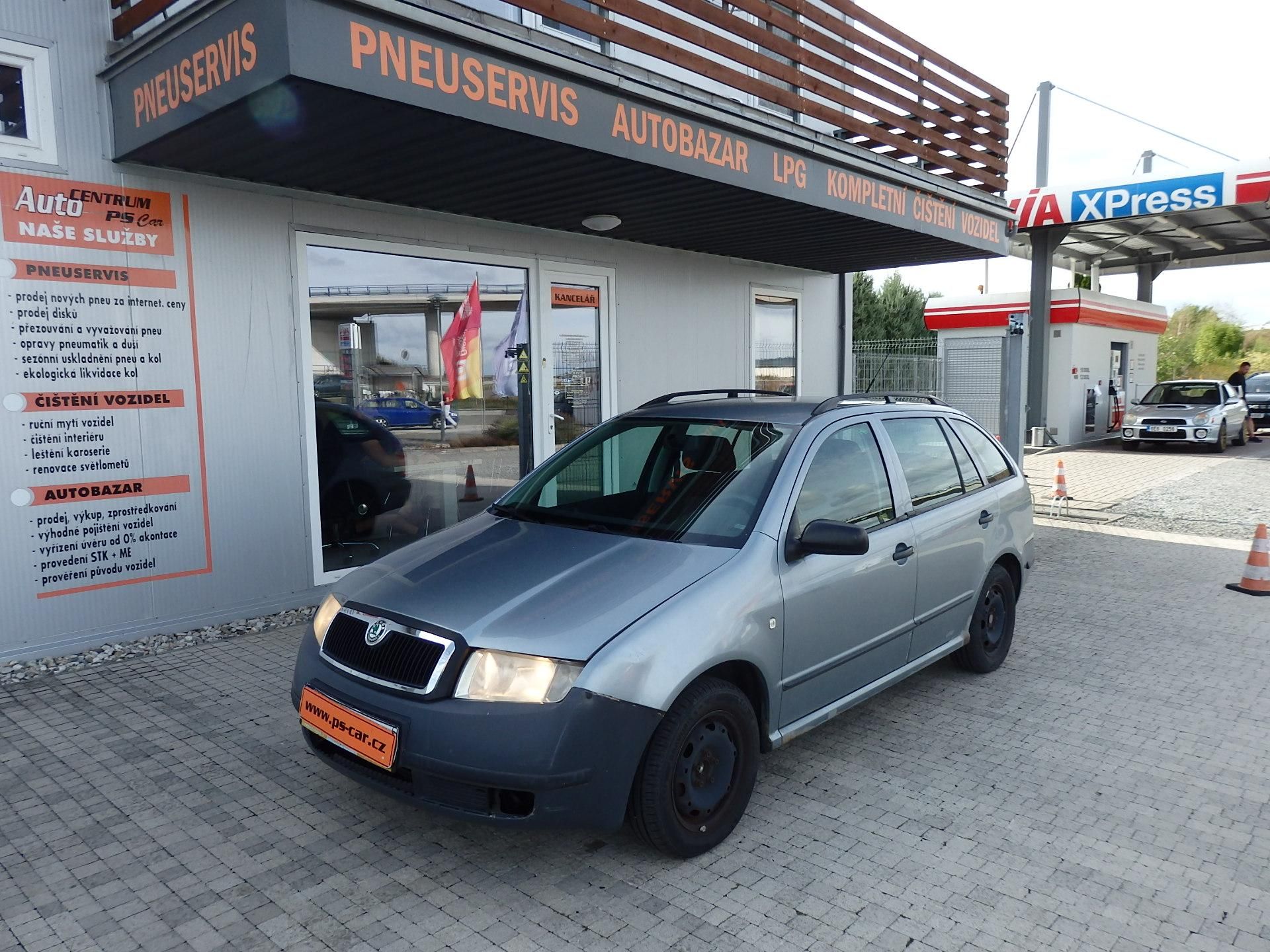 Škoda Fabia, 1.2 HTP 47 kW 2x AIRBAG, ABS