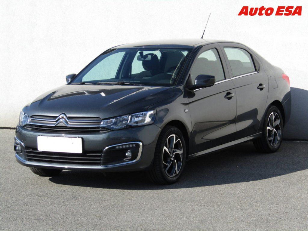 Citroën C-Elysée, 1.2PT - fotka 3