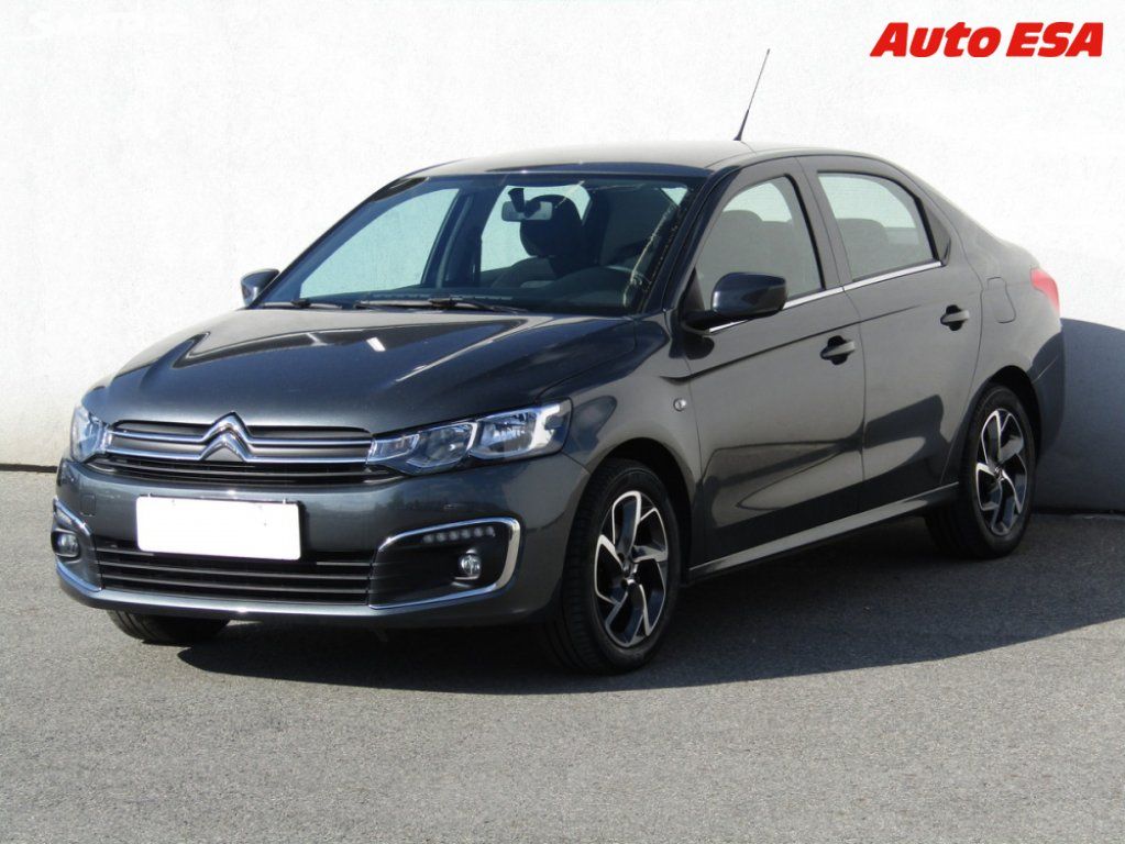 Citroen C-Elysee 2019 aus Tschechien