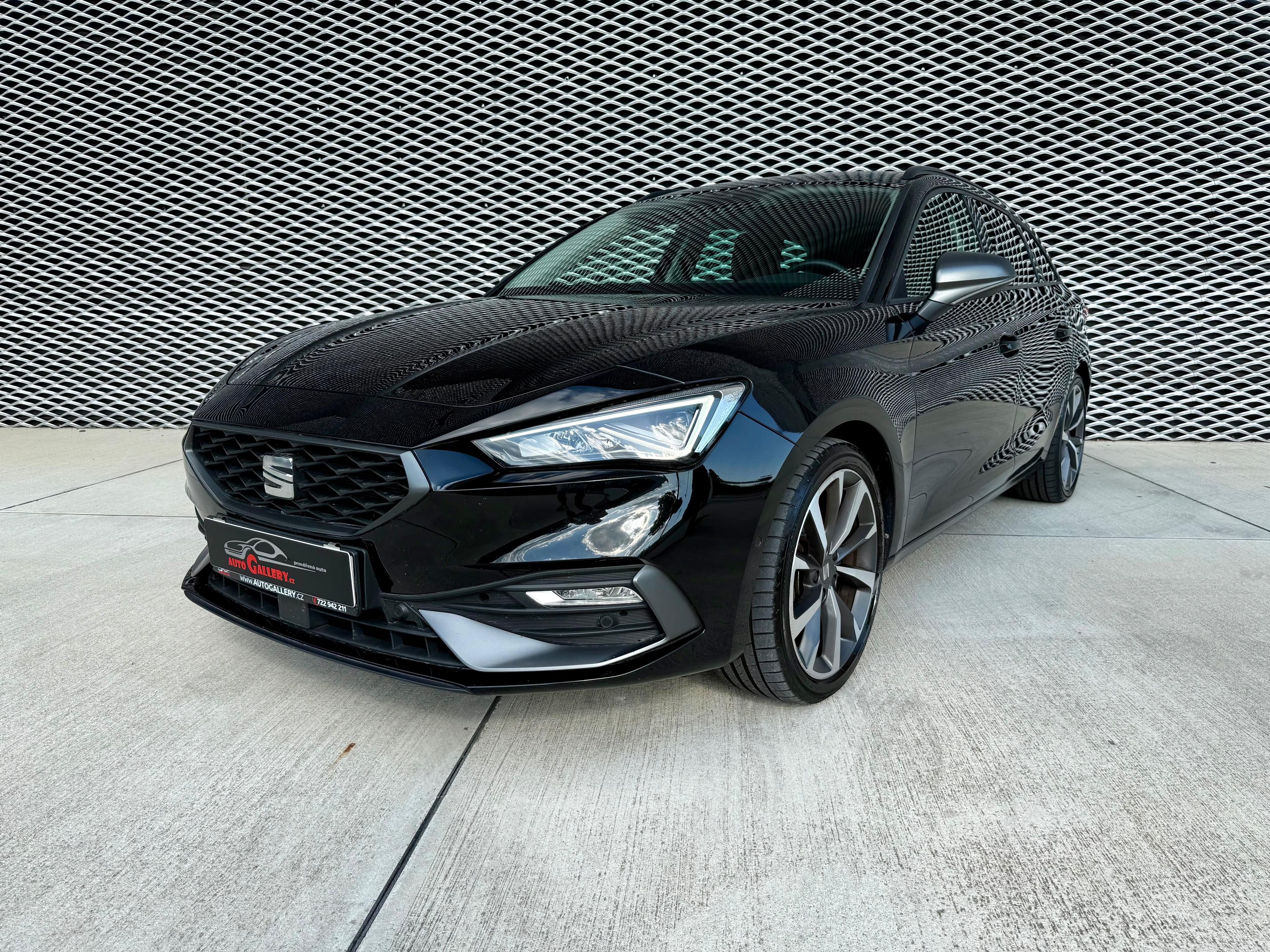 Seat Leon, FR 1.5 eTSi DSG 110 kW - fotka 3