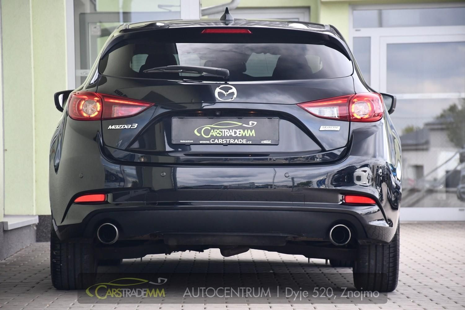 Mazda 3, 2.0 SkyActiv-G120 REVOLUTION - fotka 4