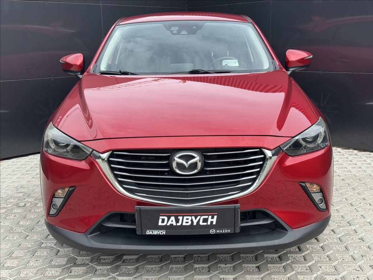 Mazda CX-3, 2,0 Sky-G120 Revolution ČR - fotka 4