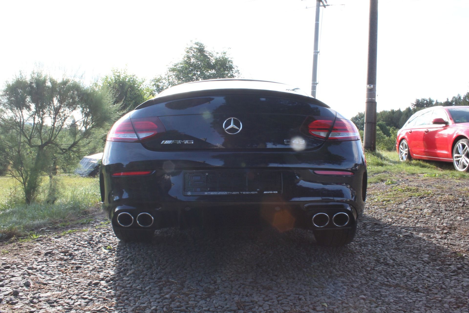 Mercedes-Benz Třídy C, C43 AMG 4MATIC, 287kW-390PS - fotka 5