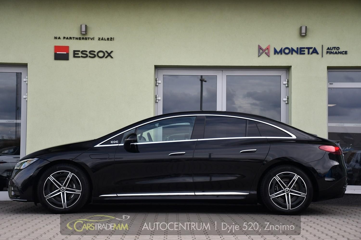 Mercedes-Benz EQE, 350 4MATIC AMG HUD ZÁRUKA - fotka 2