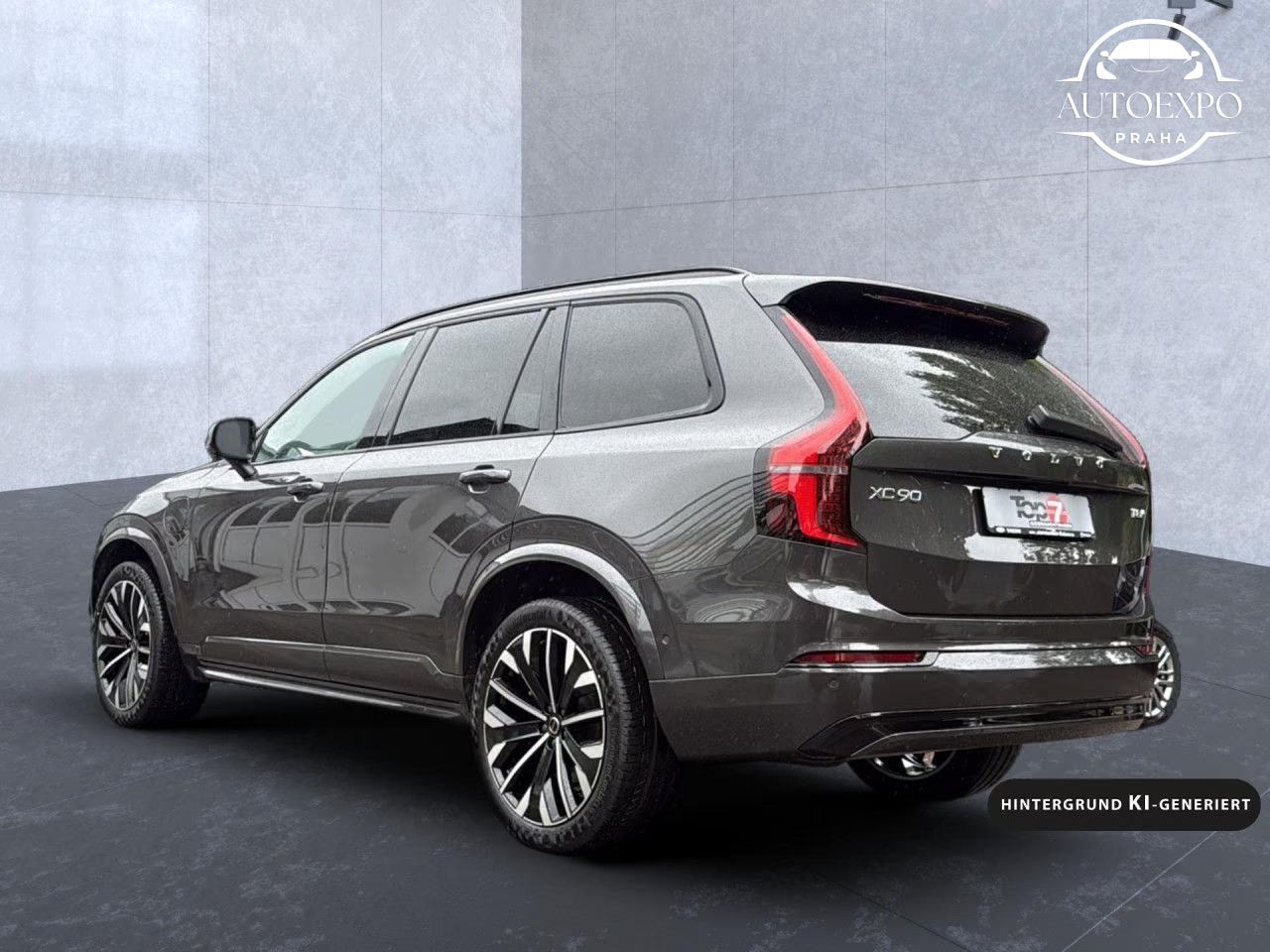 Volvo XC90, T8 Recharge Plus Dark Plug-In - fotka 5