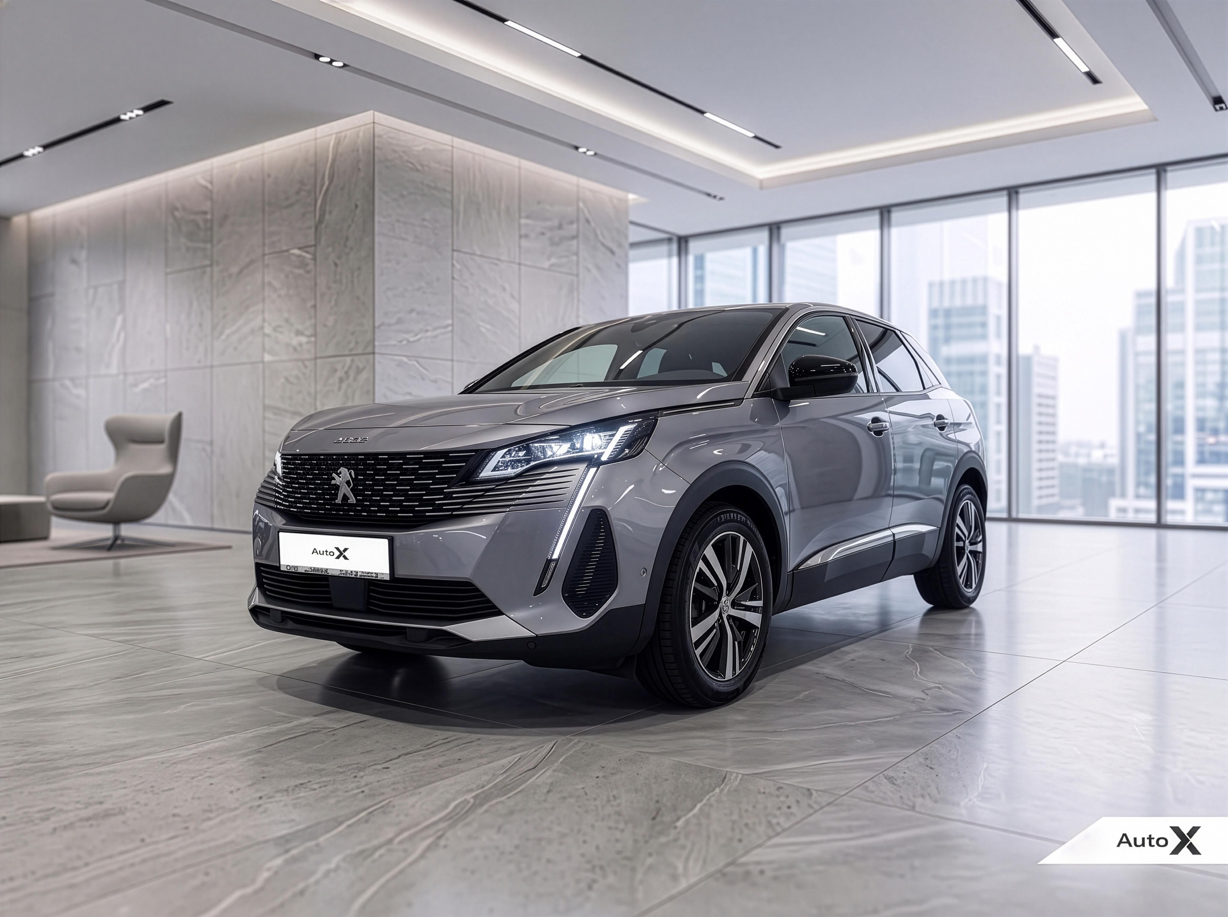 Peugeot 3008, Allure Pack 1.2 PureTech 96 kW