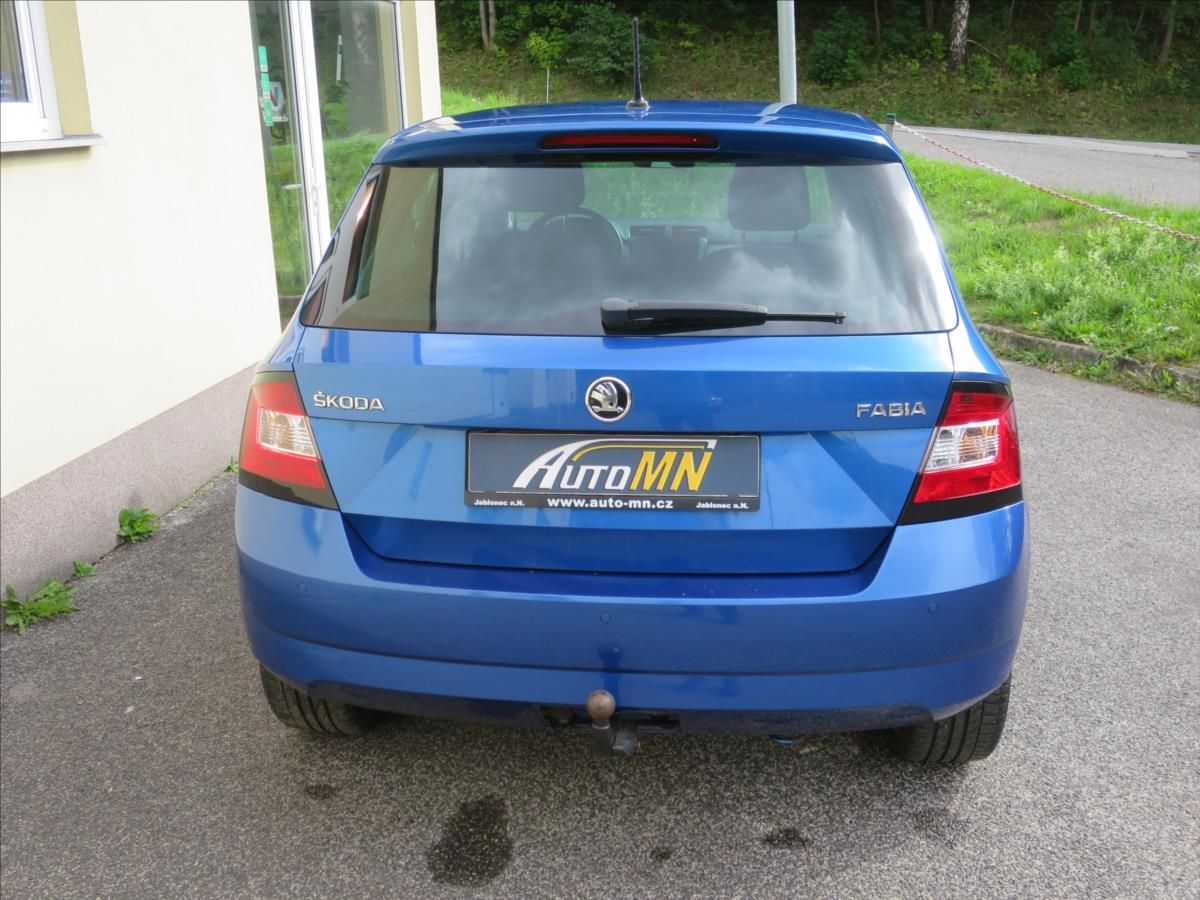Škoda Fabia, 1,2  TSI - fotka 5