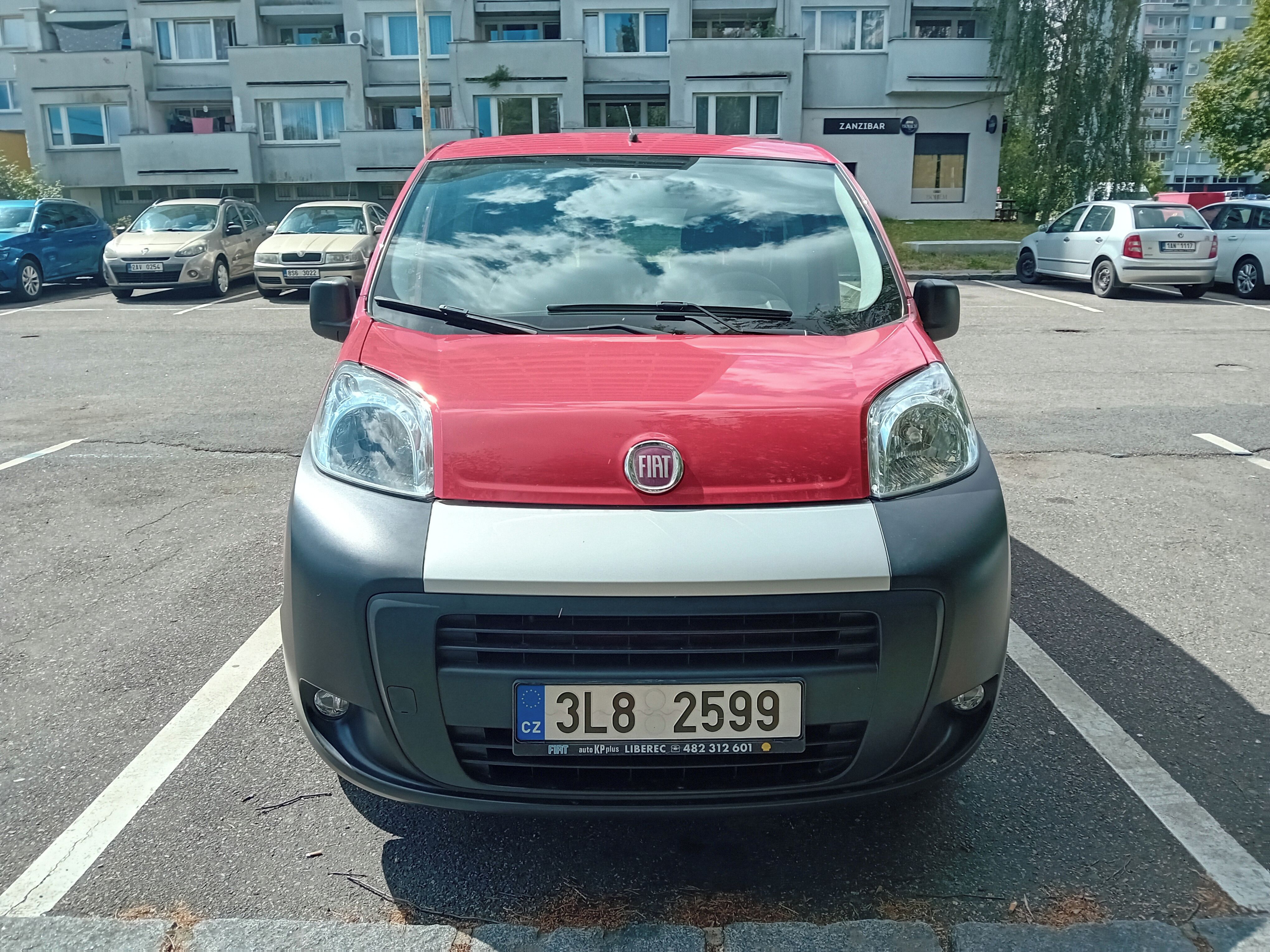 Fiat Fiorino, 1.4 LIMITED EDITION ČR - fotka 2