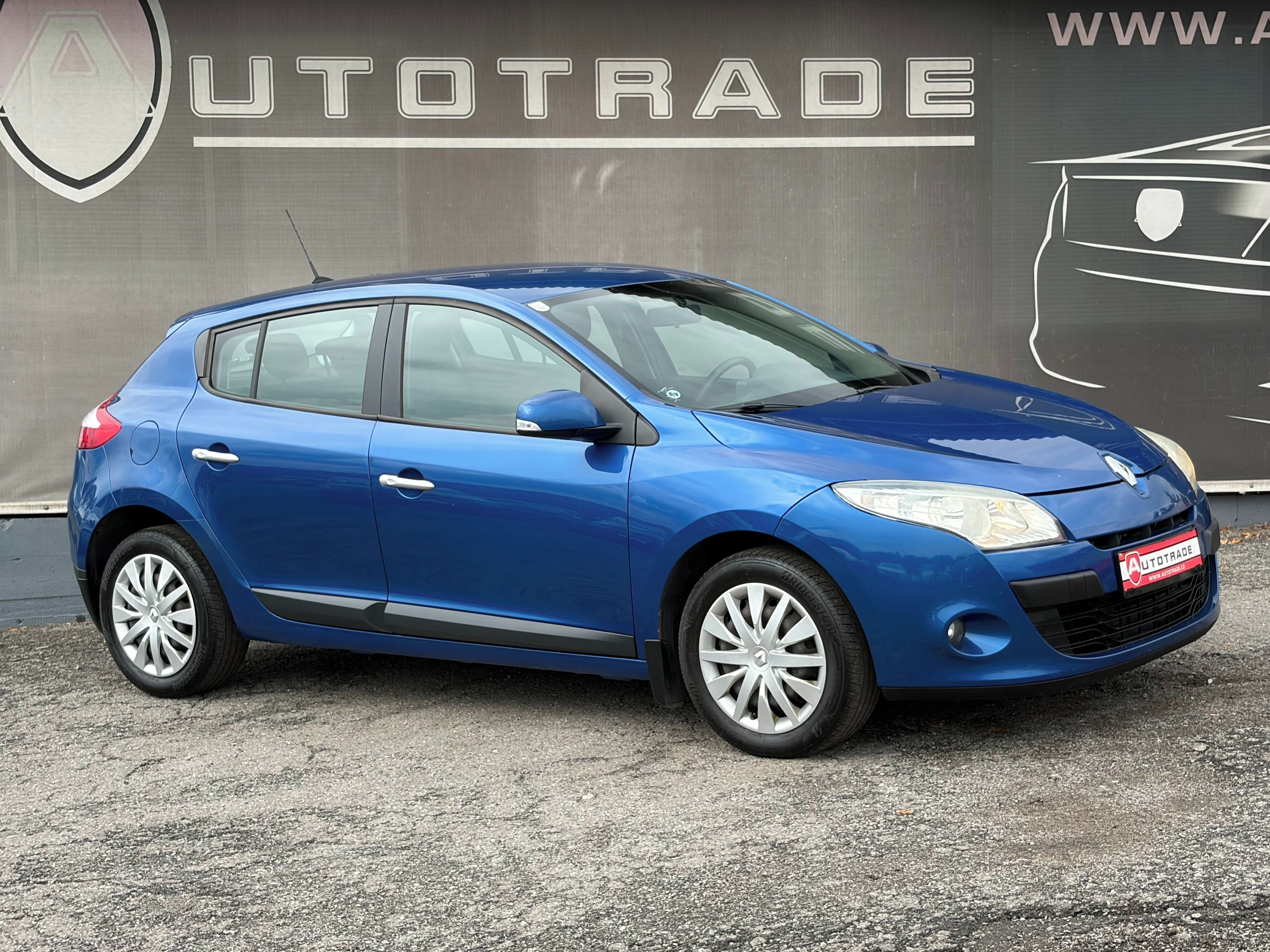Renault Mégane, 1.6i 74kW, KLIMA, Webasto - fotka 6