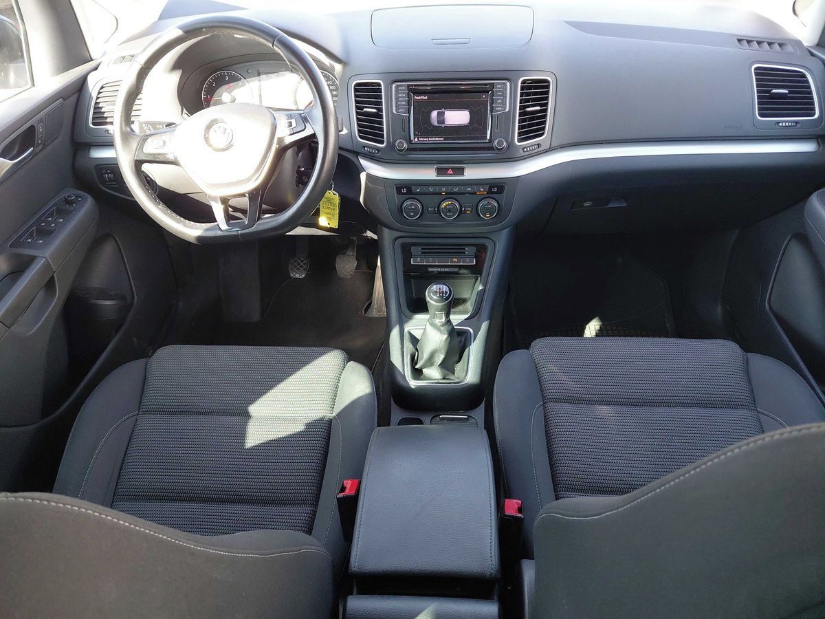 Volkswagen Sharan, 2.0Tdi110KW 7-MÍST 171tkm 2018 - fotka 2