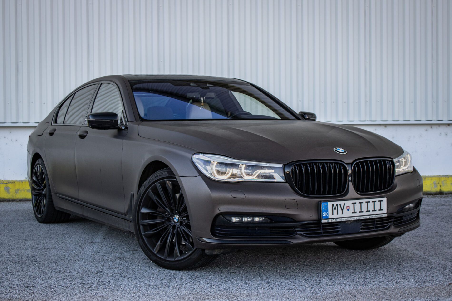 BMW, rad 7 - fotka 4