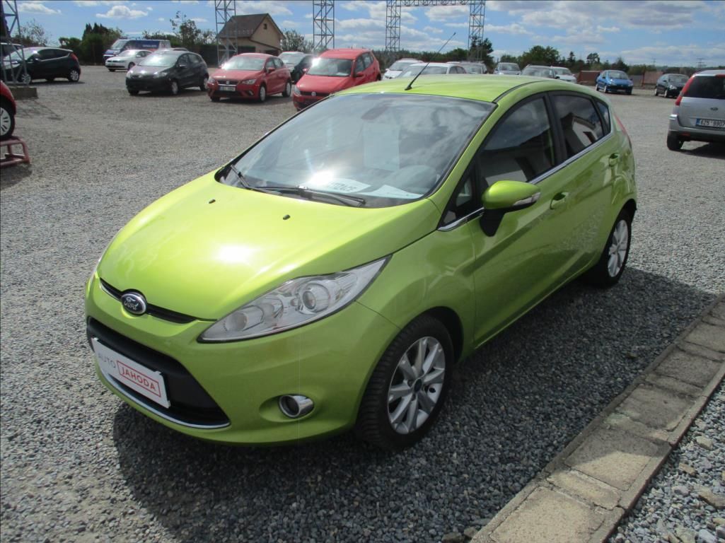 Ford Fiesta, 1,2 i,klima.serv.kniha, - fotka 3