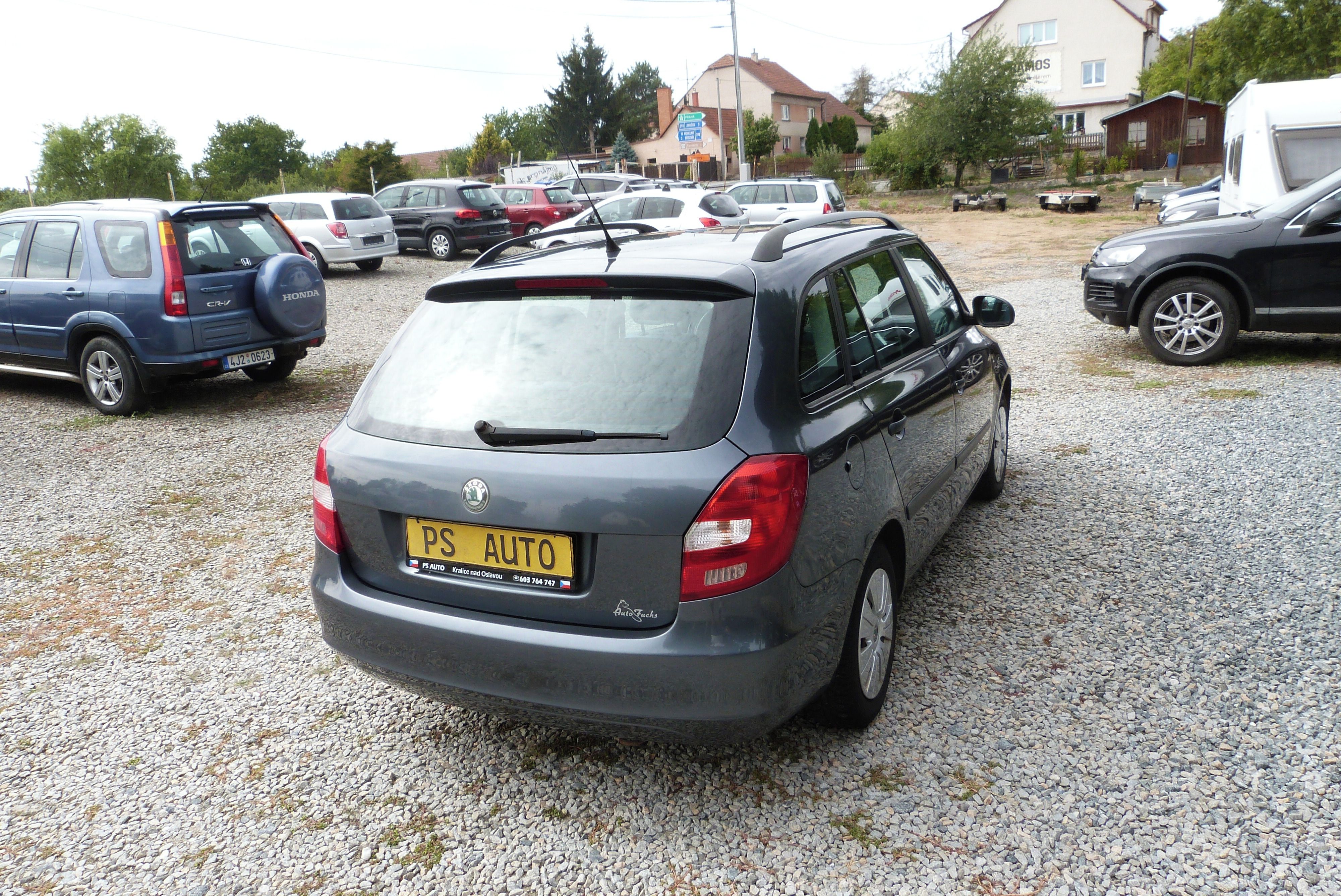 Škoda Fabia, 1.4i 63kw - fotka 5