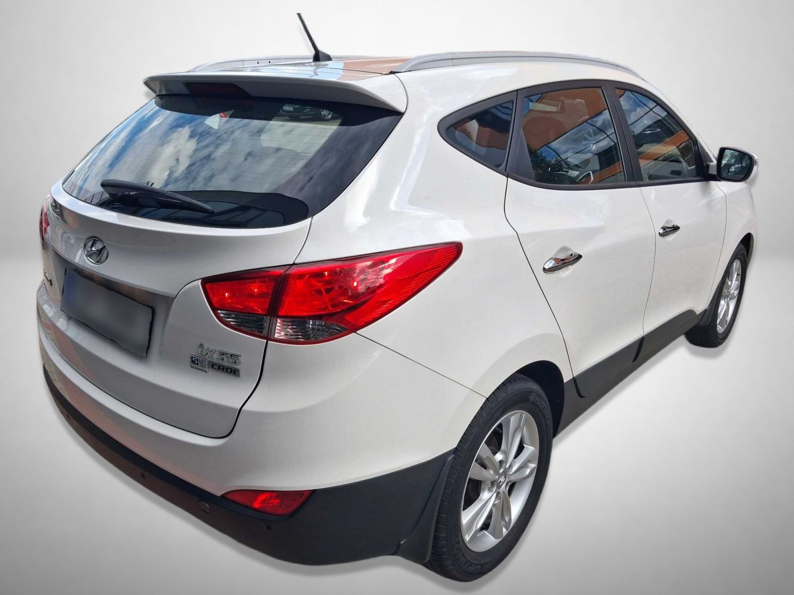 Hyundai ix35, 1.7 CRDi, Serv.kniha - fotka 2