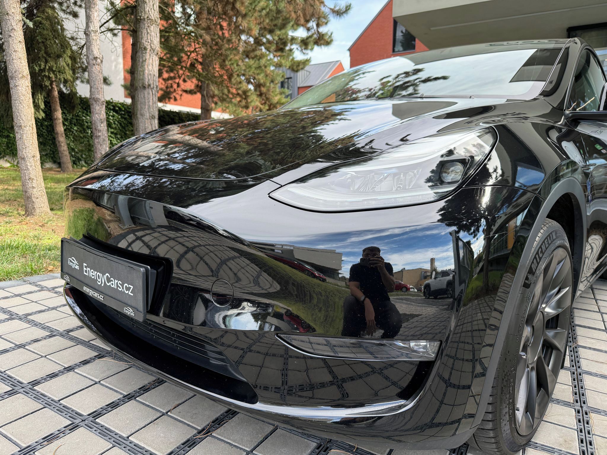 Tesla Model Y, Long Range AWD Tažné / záruka - fotka 5