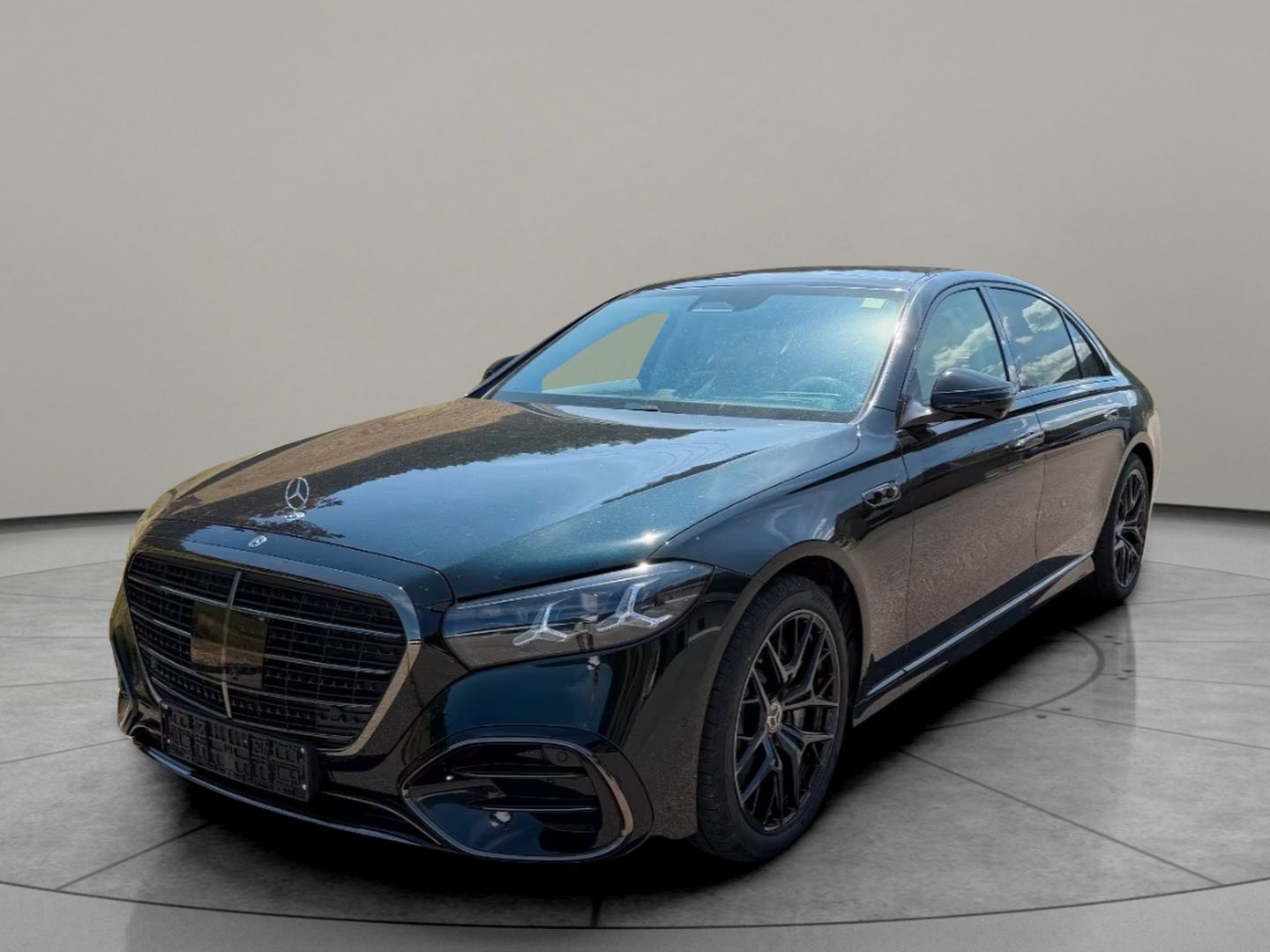 Mercedes-Benz Třídy S, 580 4MATIC AMG, Burmester 4D